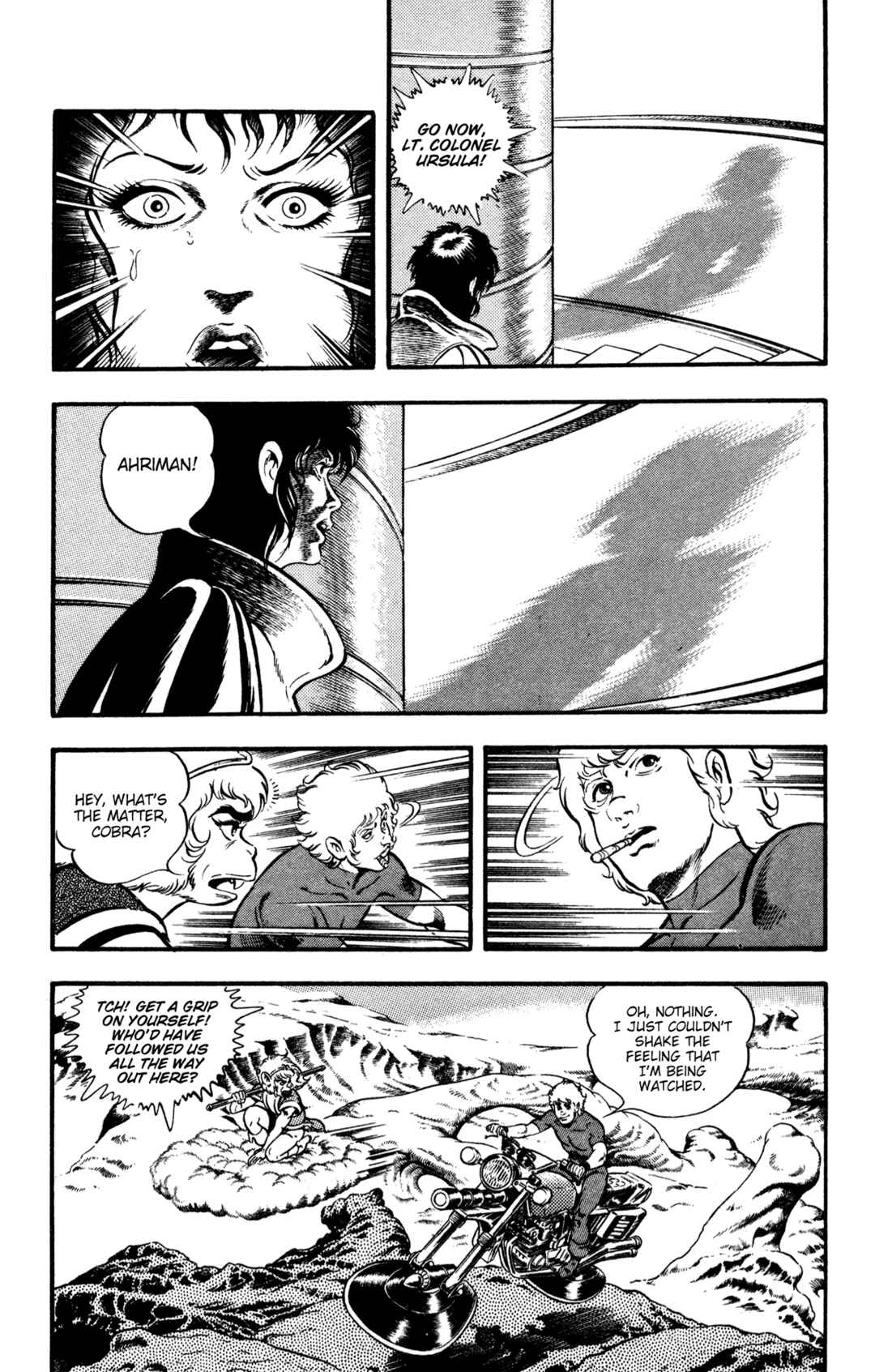 Page 71 Chapter 23 Space Adventure Cobra