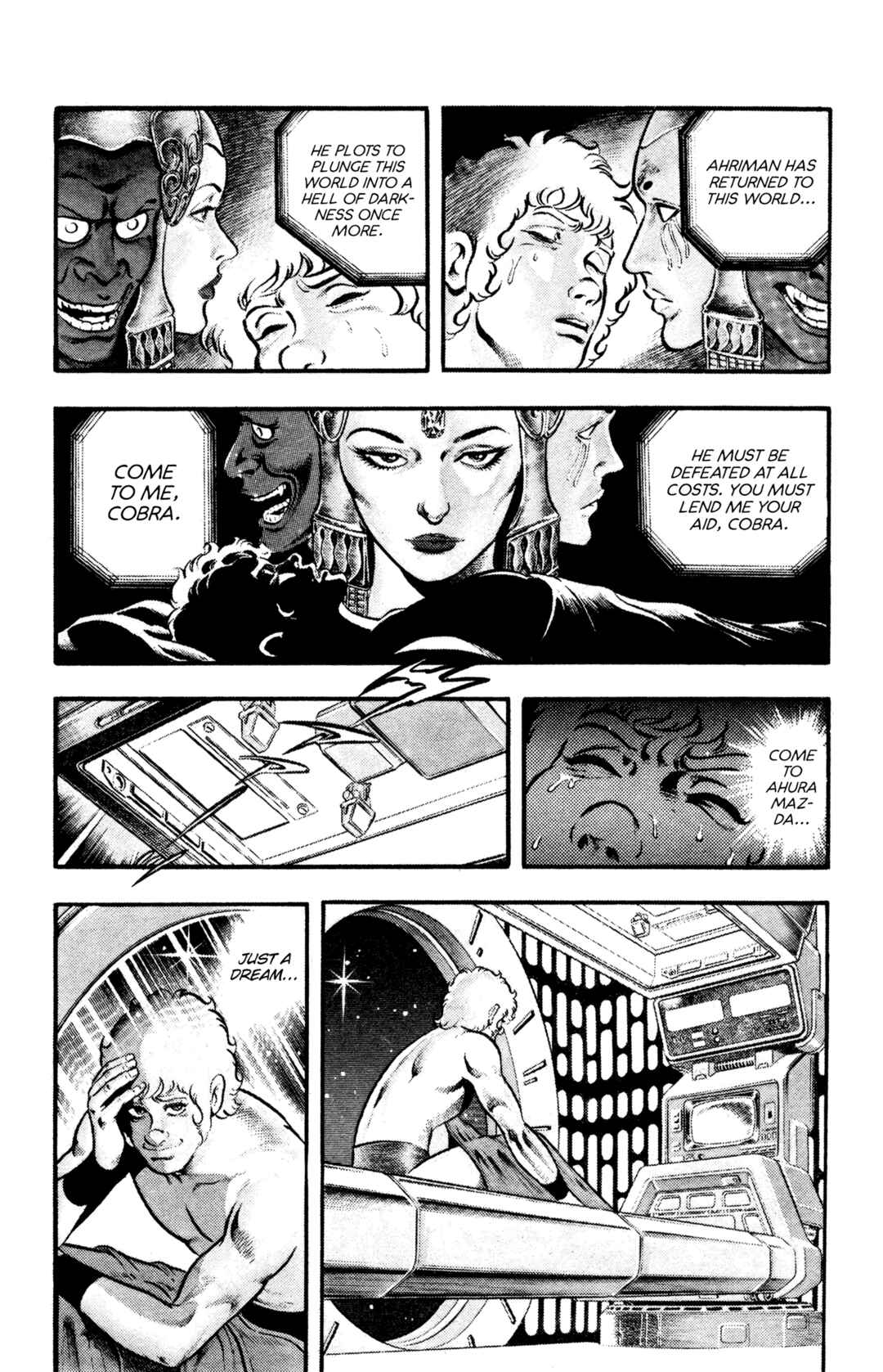 Page 8 Chapter 23 Space Adventure Cobra