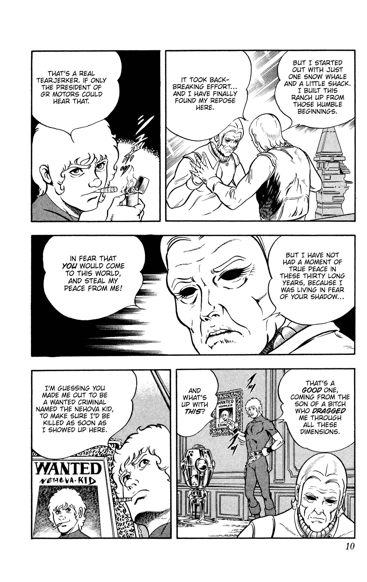 Page 10 Chapter 16.4 Space Adventure Cobra