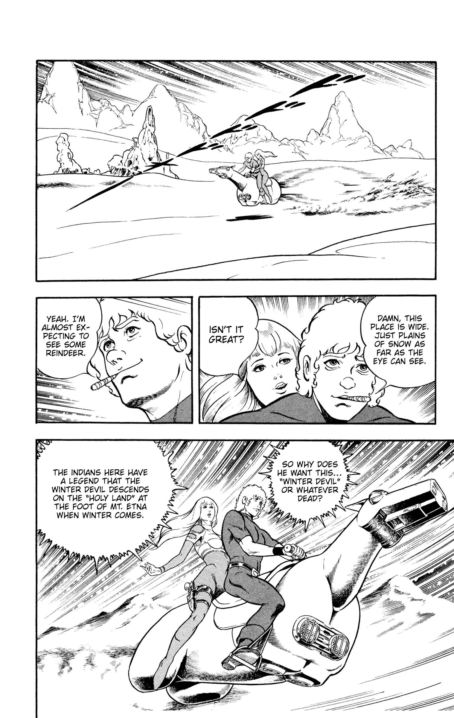 Page 14 Chapter 16.4 Space Adventure Cobra
