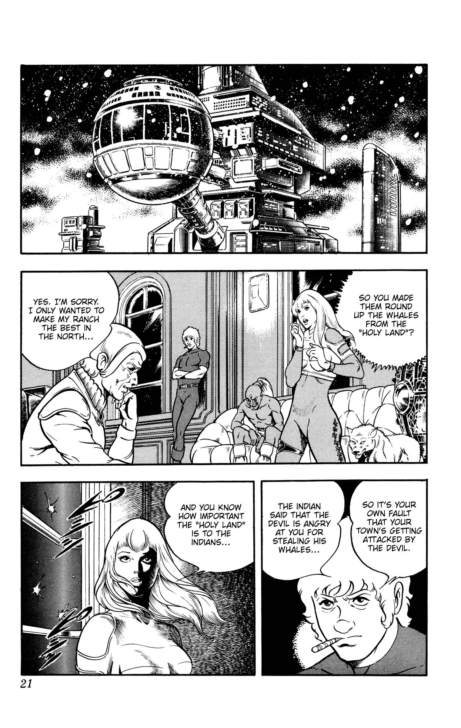 Page 21 Chapter 16.4 Space Adventure Cobra
