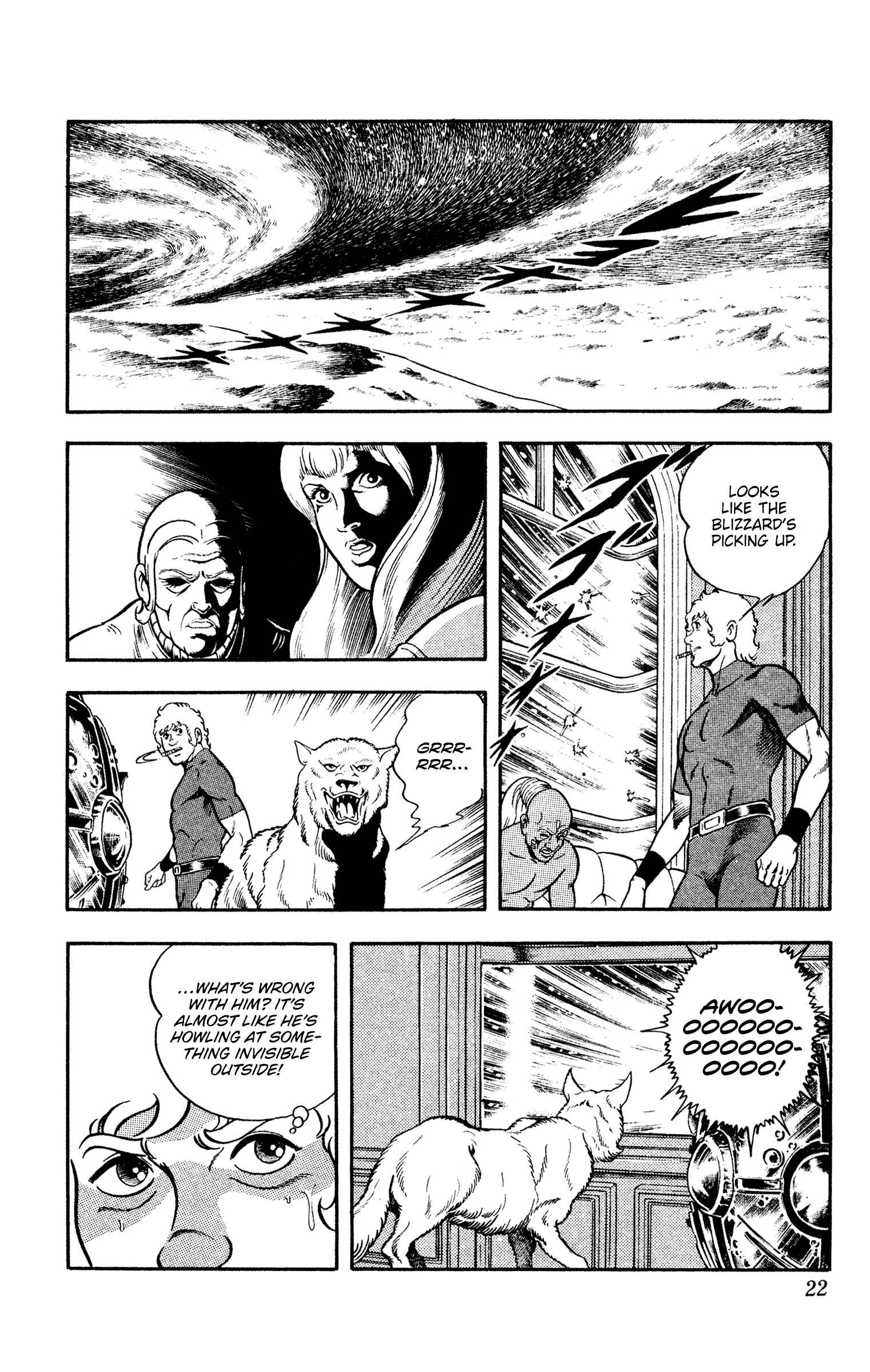 Page 22 Chapter 16.4 Space Adventure Cobra