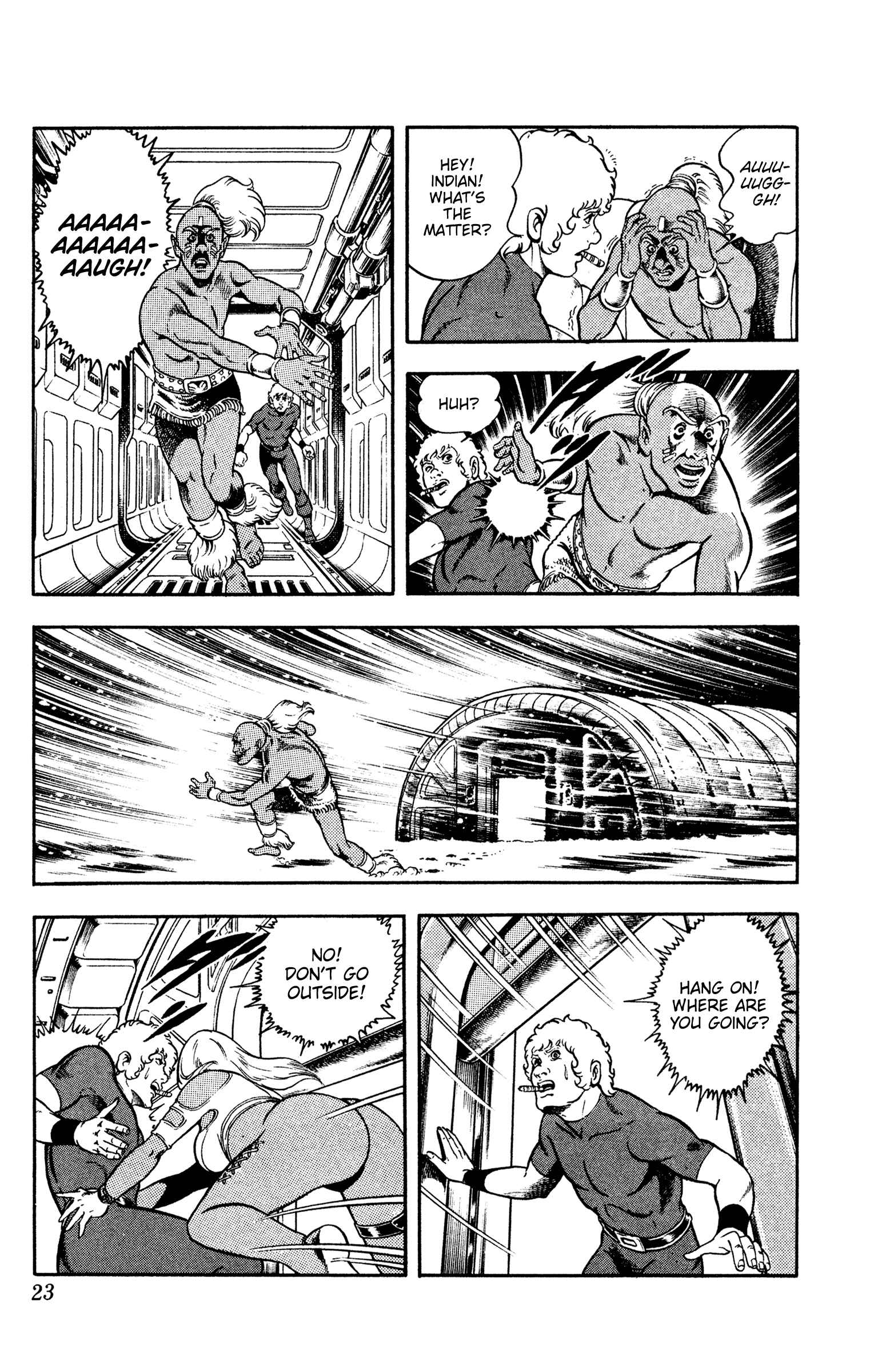 Page 23 Chapter 16.4 Space Adventure Cobra