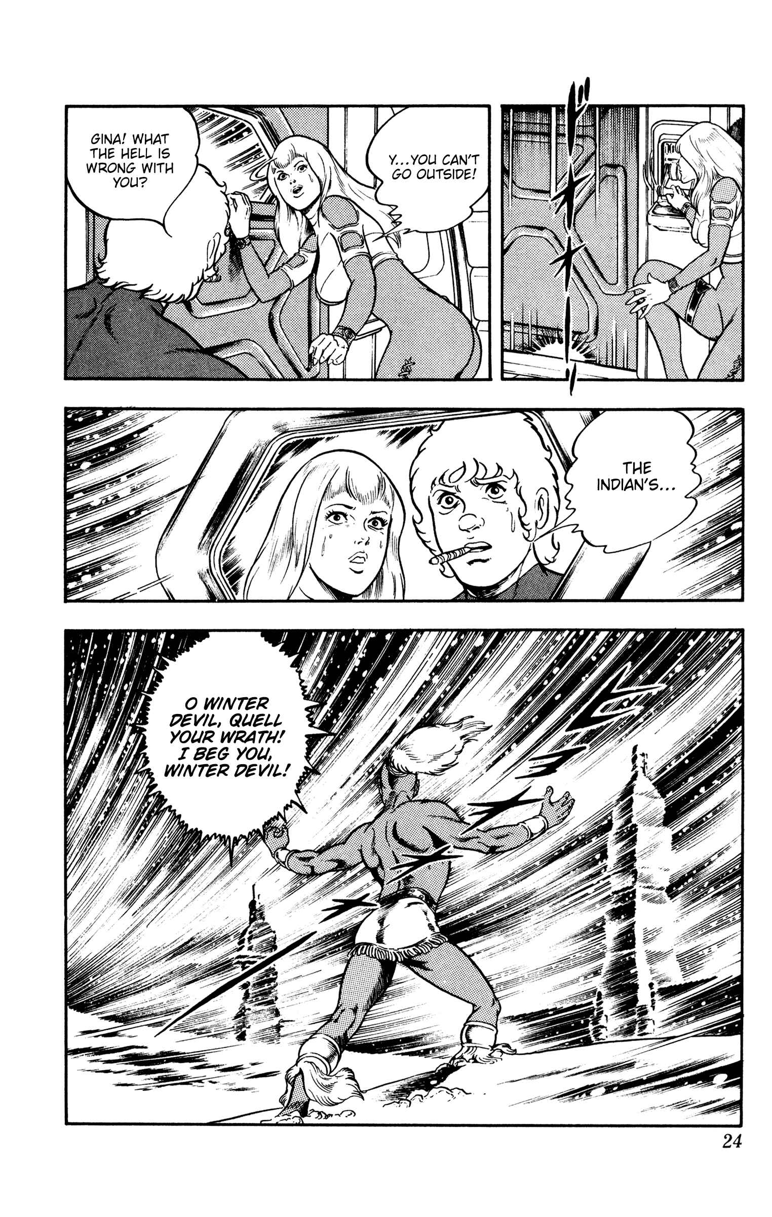 Page 24 Chapter 16.4 Space Adventure Cobra