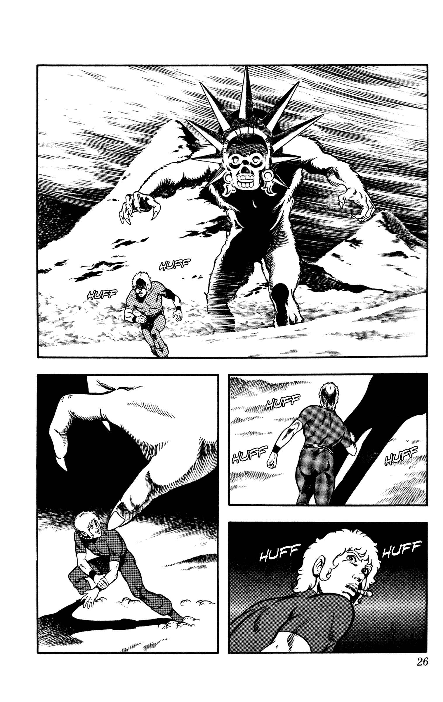 Page 26 Chapter 16.4 Space Adventure Cobra