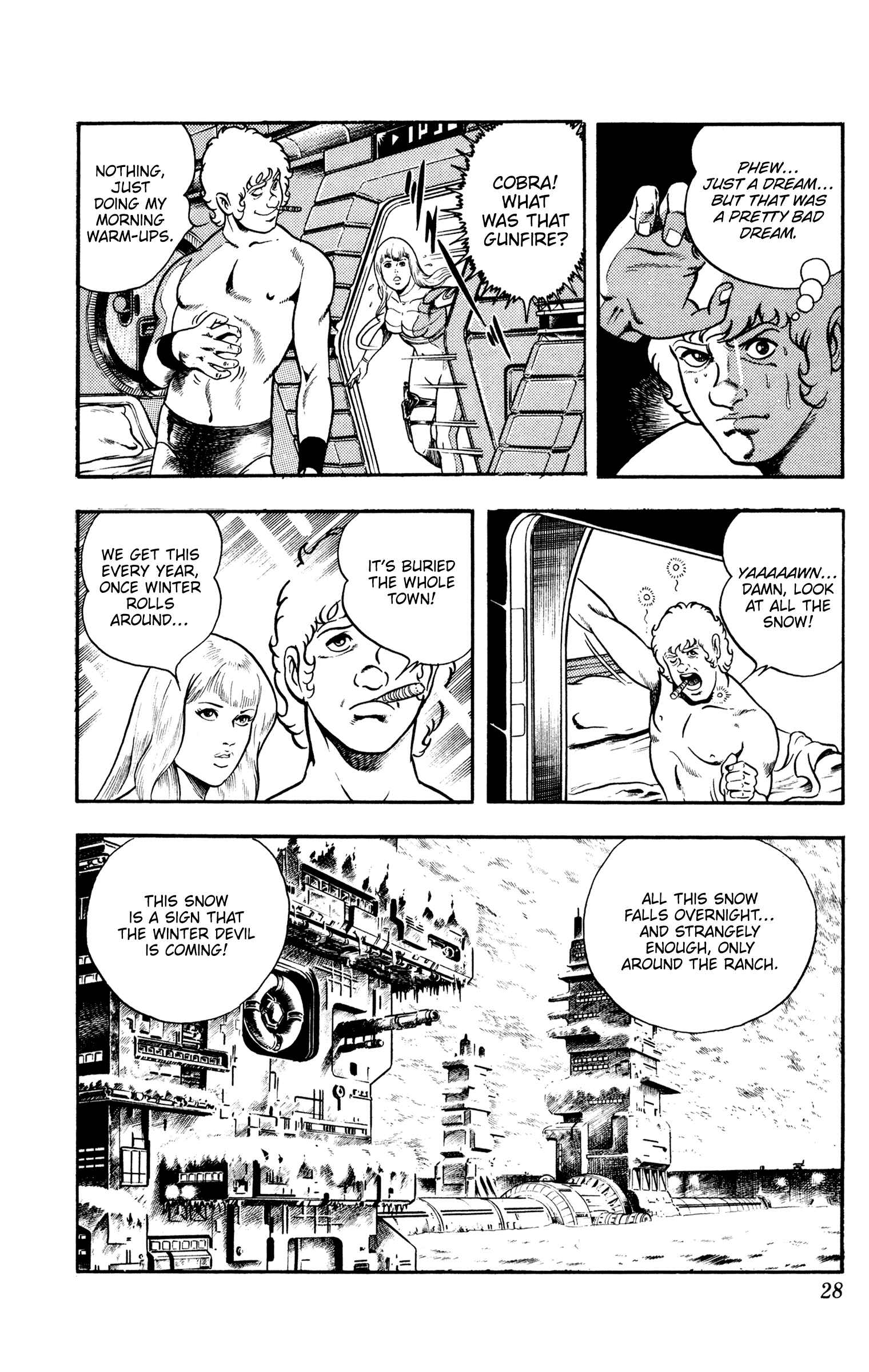 Page 28 Chapter 16.4 Space Adventure Cobra