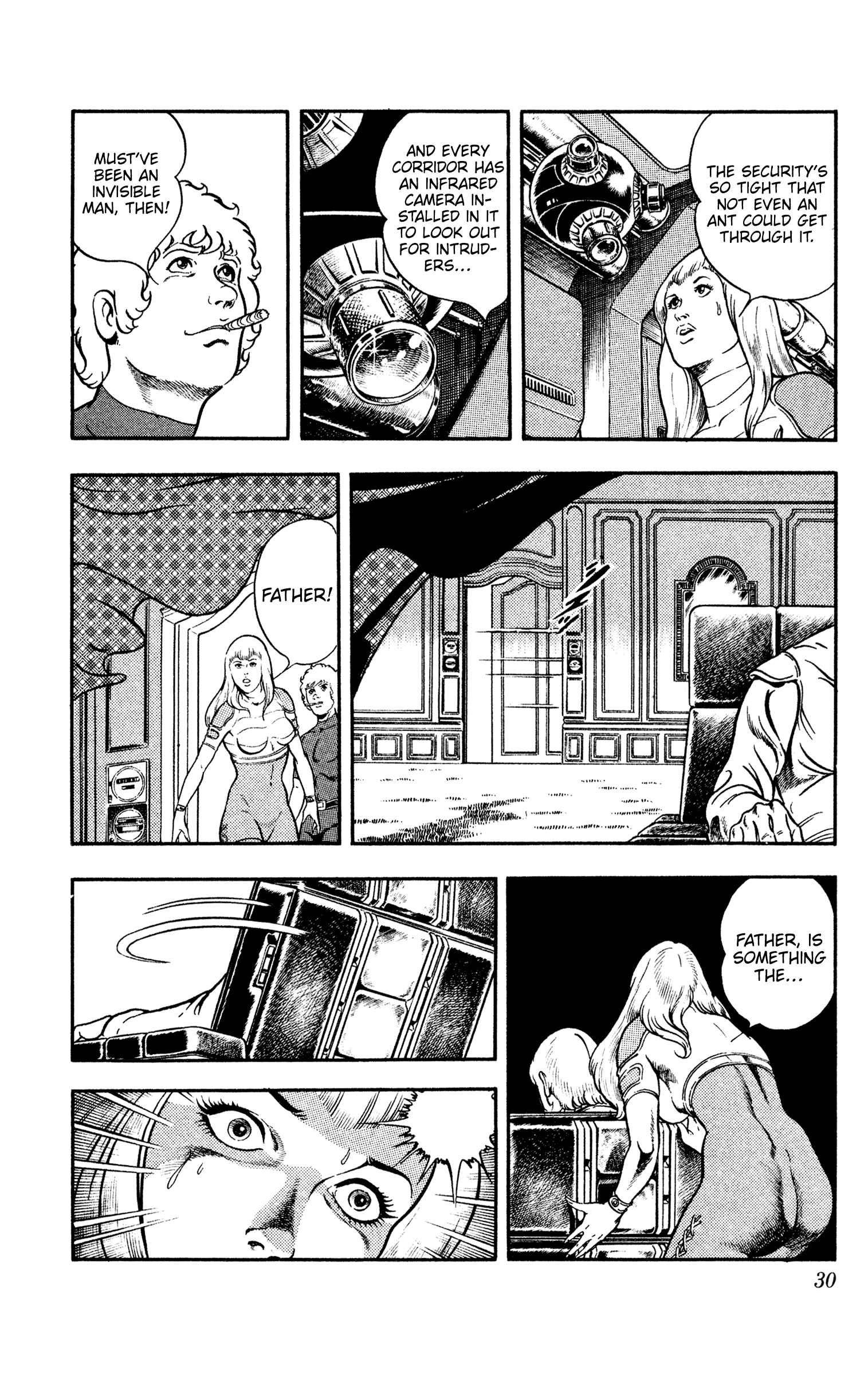 Page 30 Chapter 16.4 Space Adventure Cobra