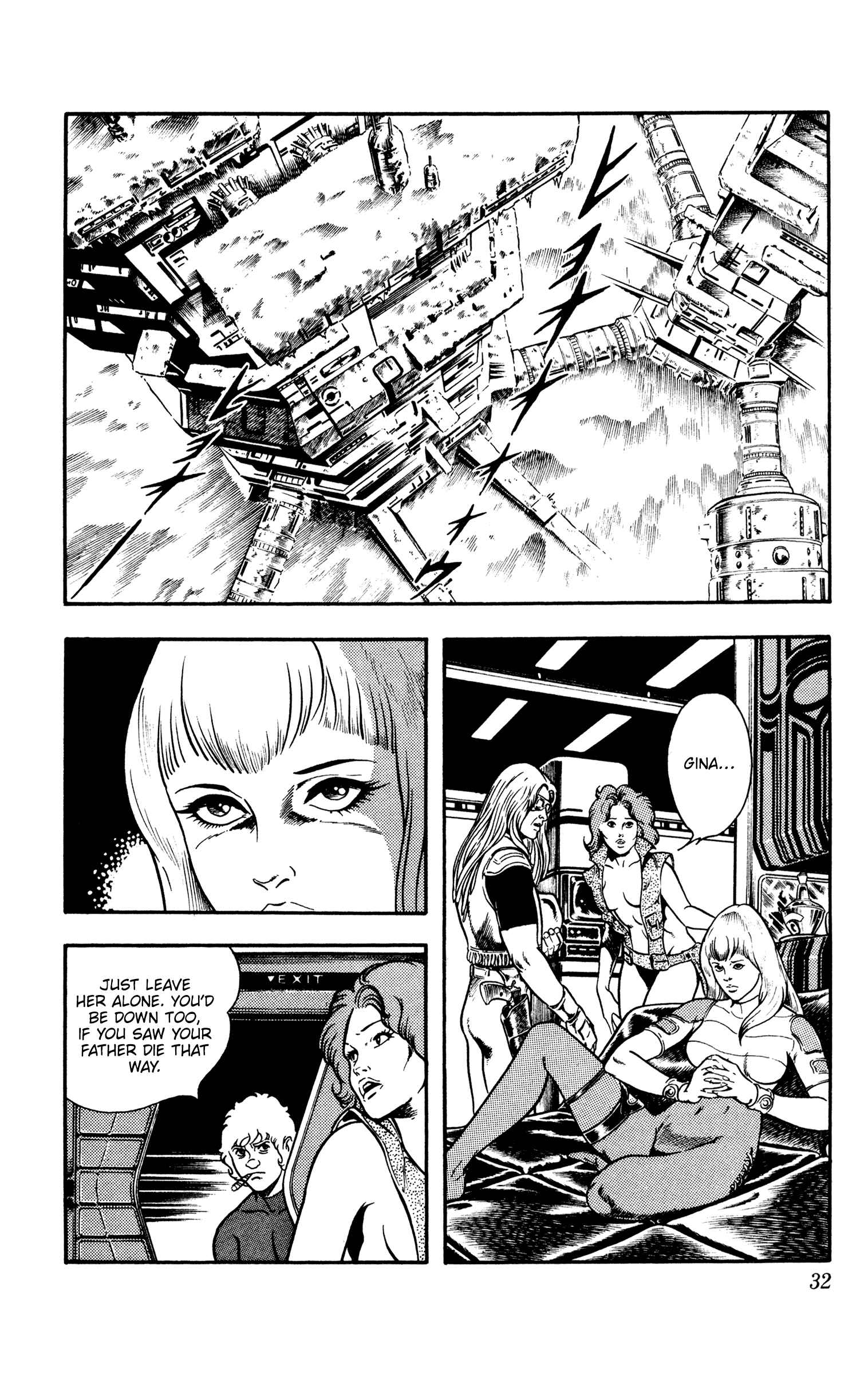 Page 32 Chapter 16.4 Space Adventure Cobra
