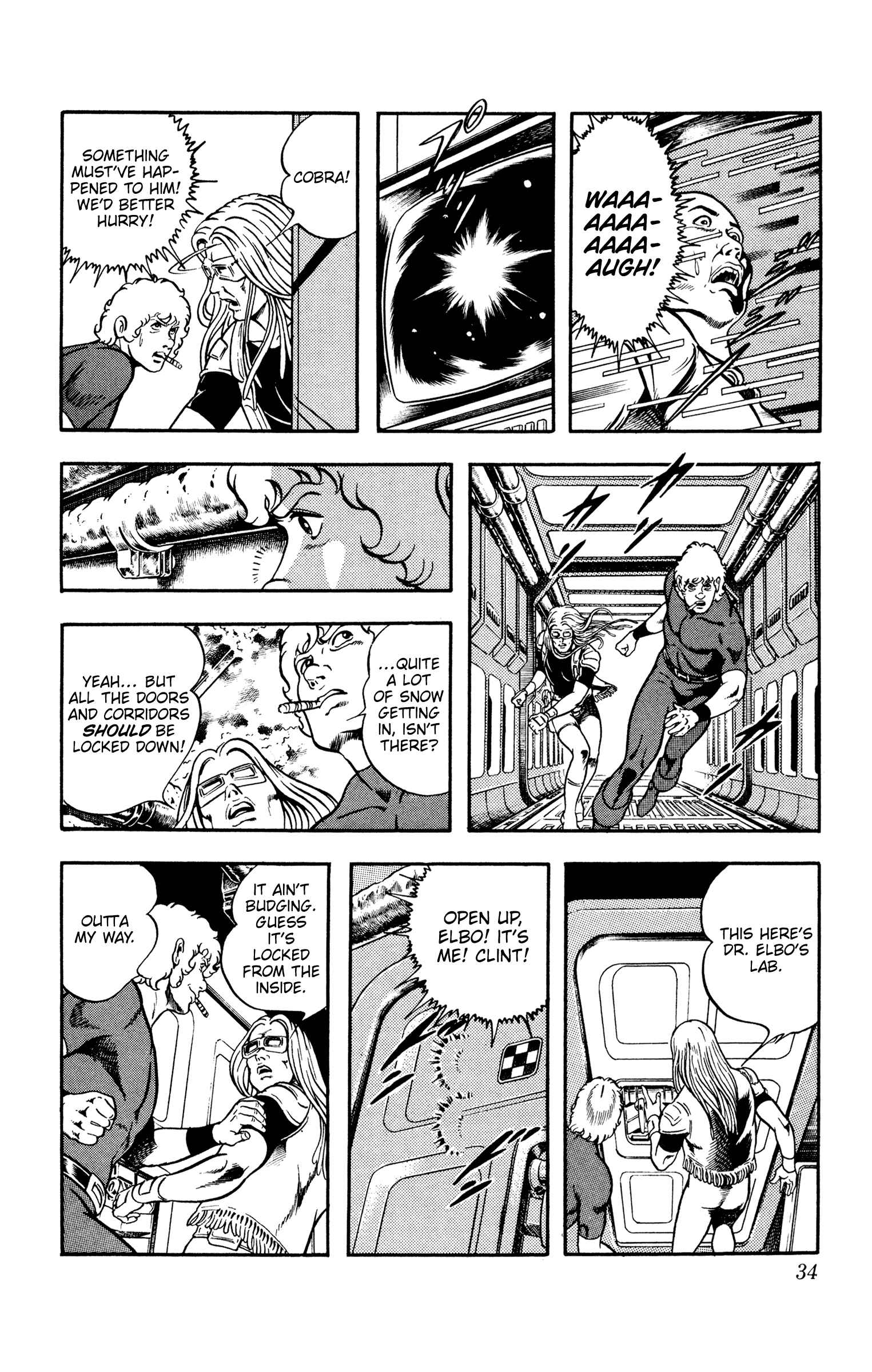 Page 34 Chapter 16.4 Space Adventure Cobra