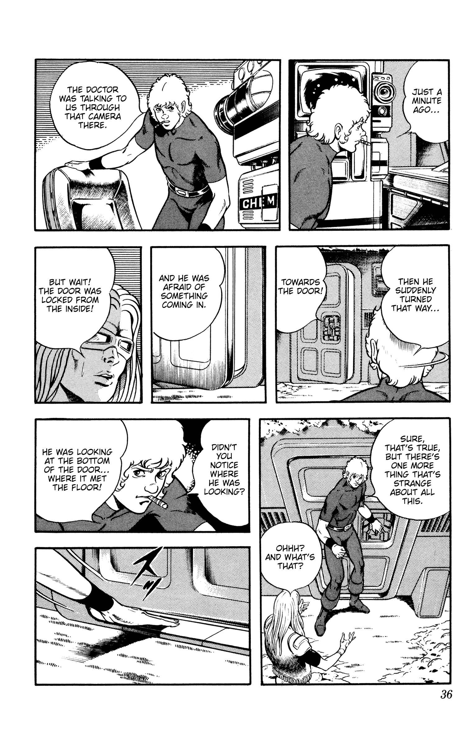 Page 36 Chapter 16.4 Space Adventure Cobra