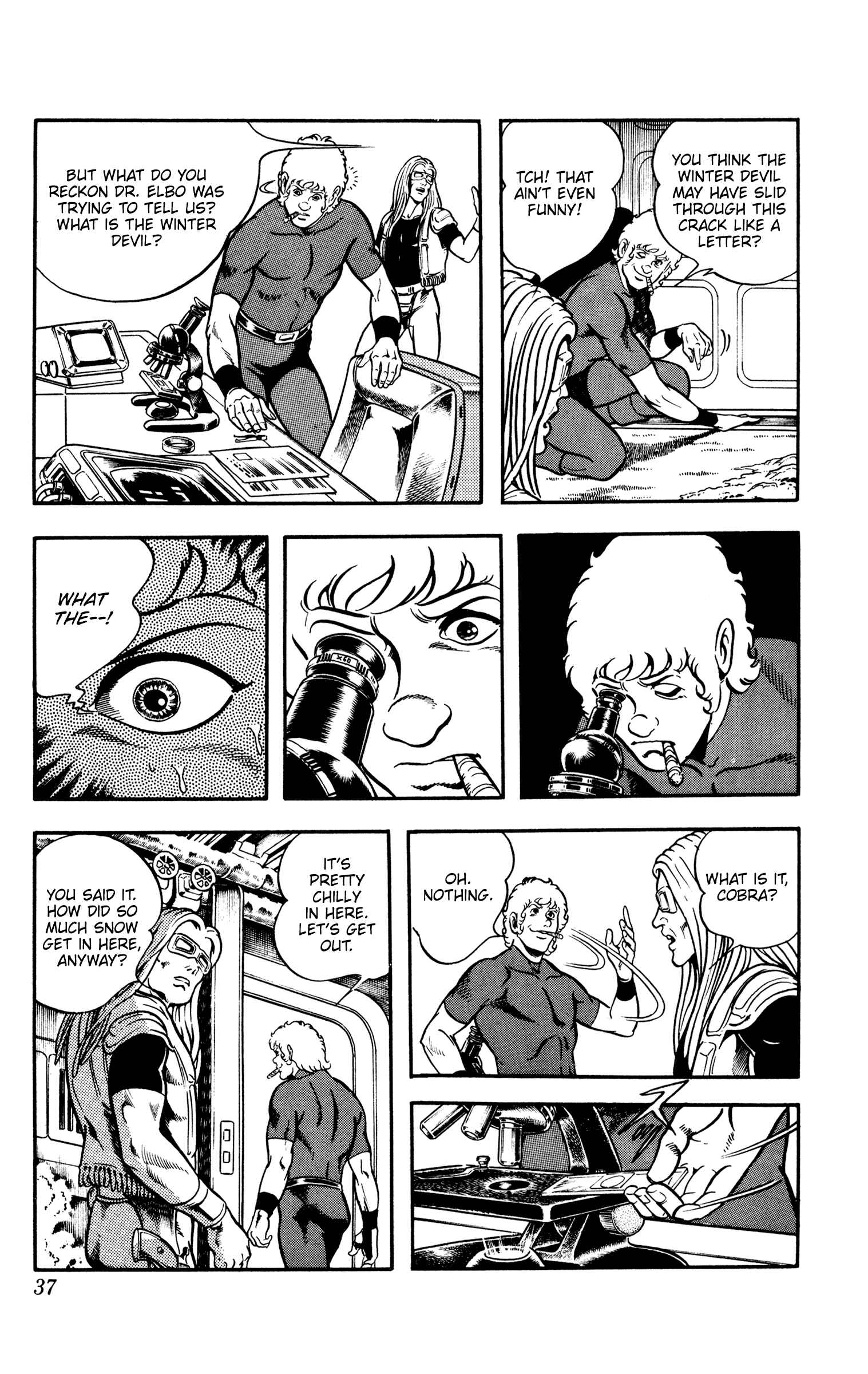 Page 37 Chapter 16.4 Space Adventure Cobra