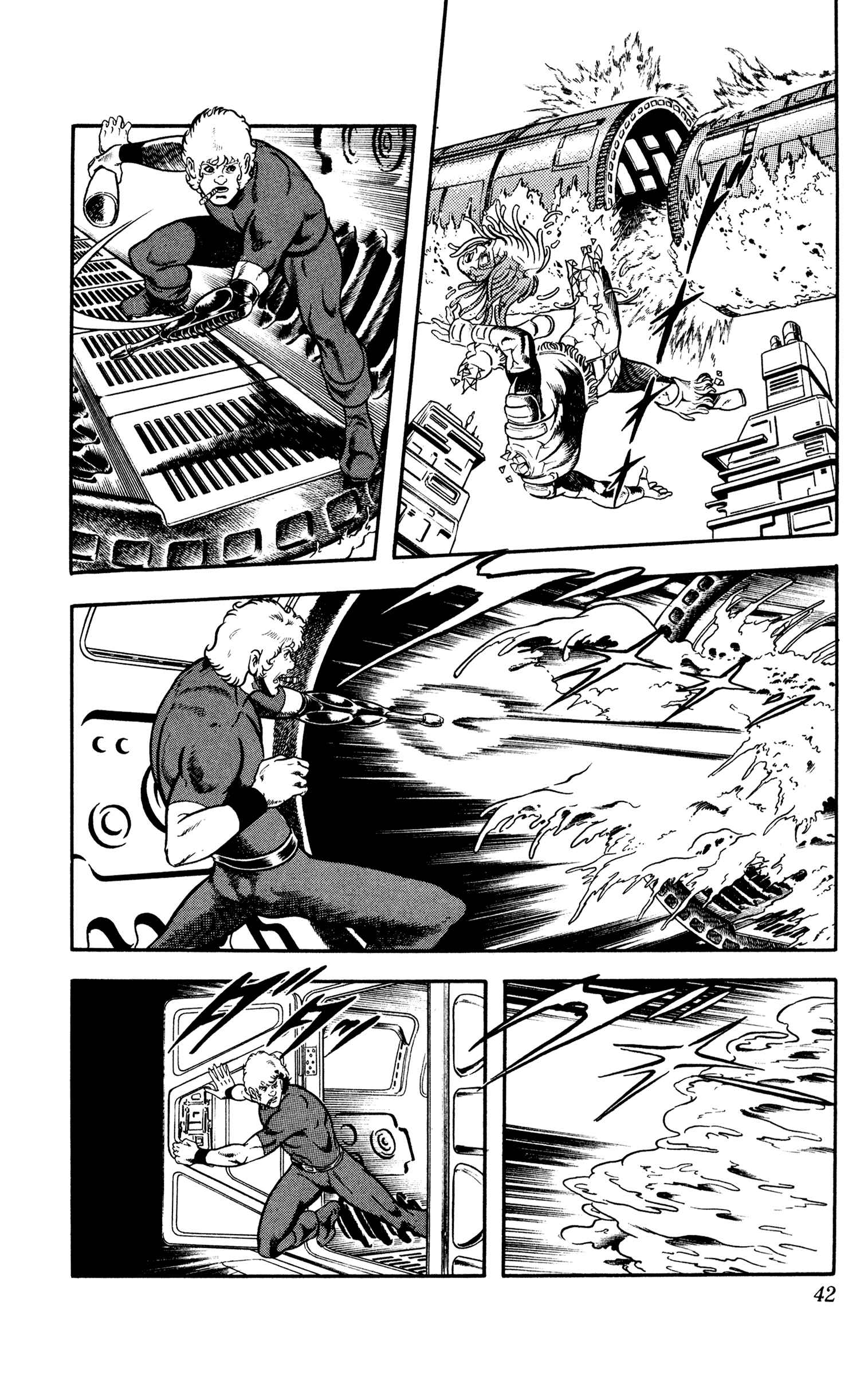 Page 42 Chapter 16.4 Space Adventure Cobra