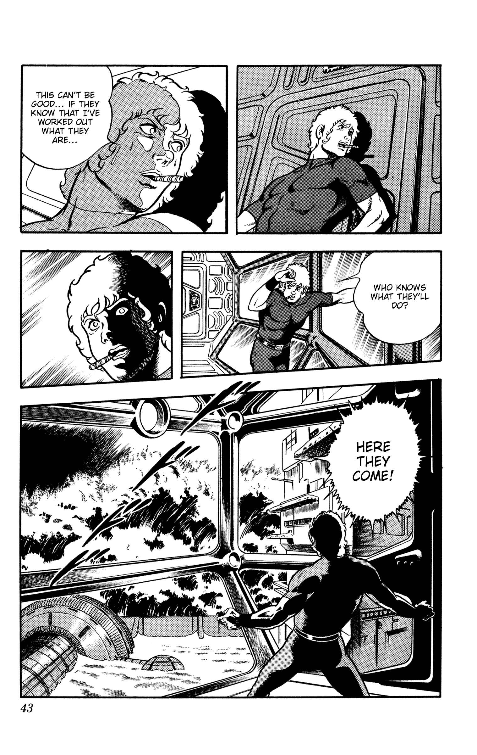 Page 43 Chapter 16.4 Space Adventure Cobra
