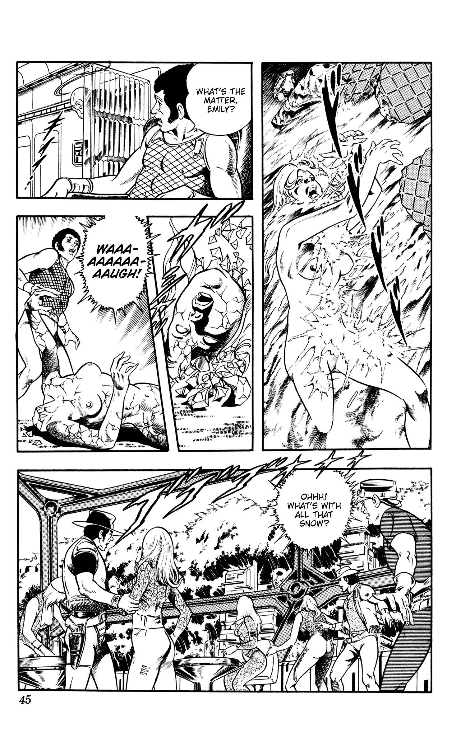 Page 45 Chapter 16.4 Space Adventure Cobra