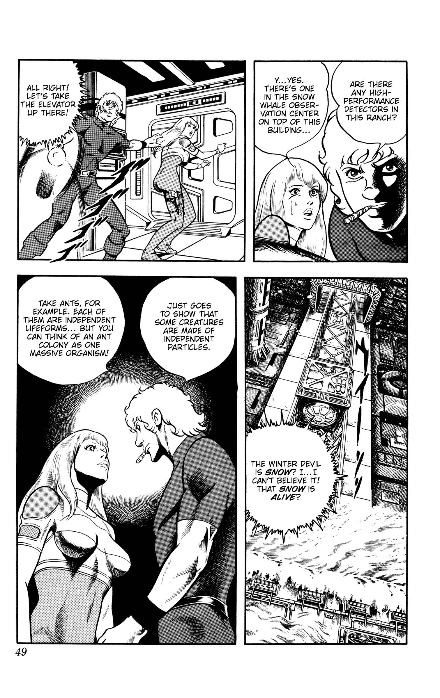 Page 49 Chapter 16.4 Space Adventure Cobra