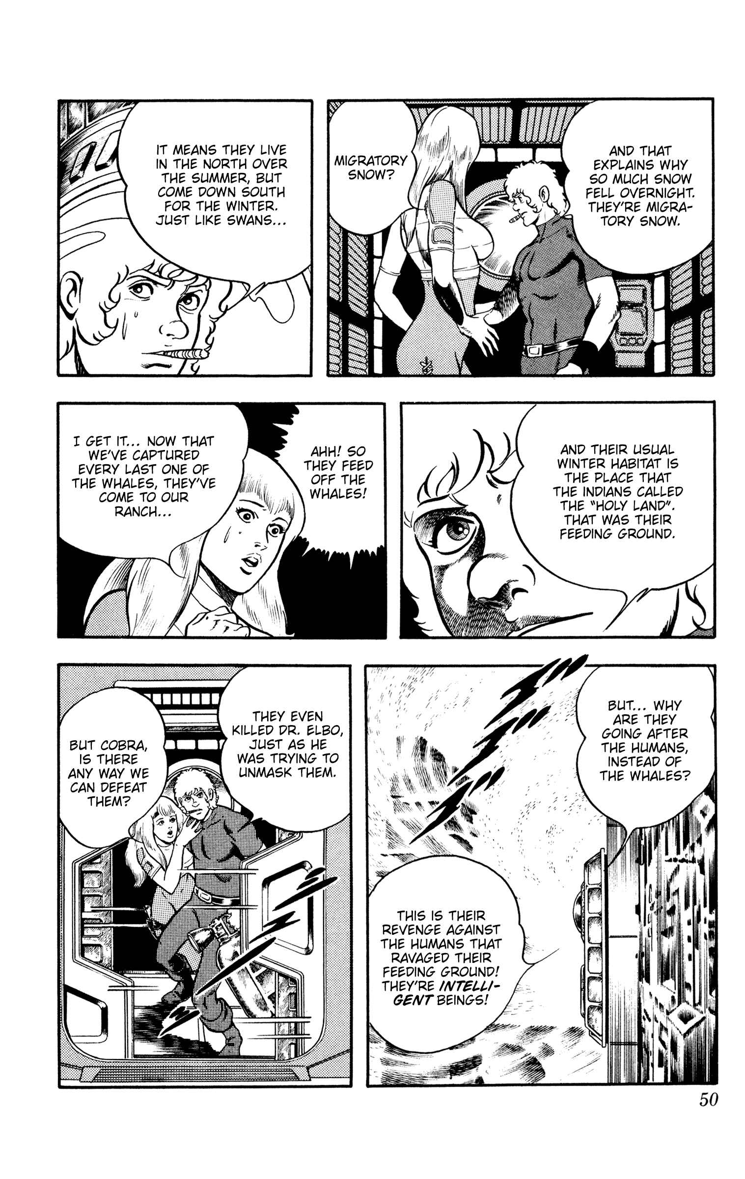 Page 50 Chapter 16.4 Space Adventure Cobra