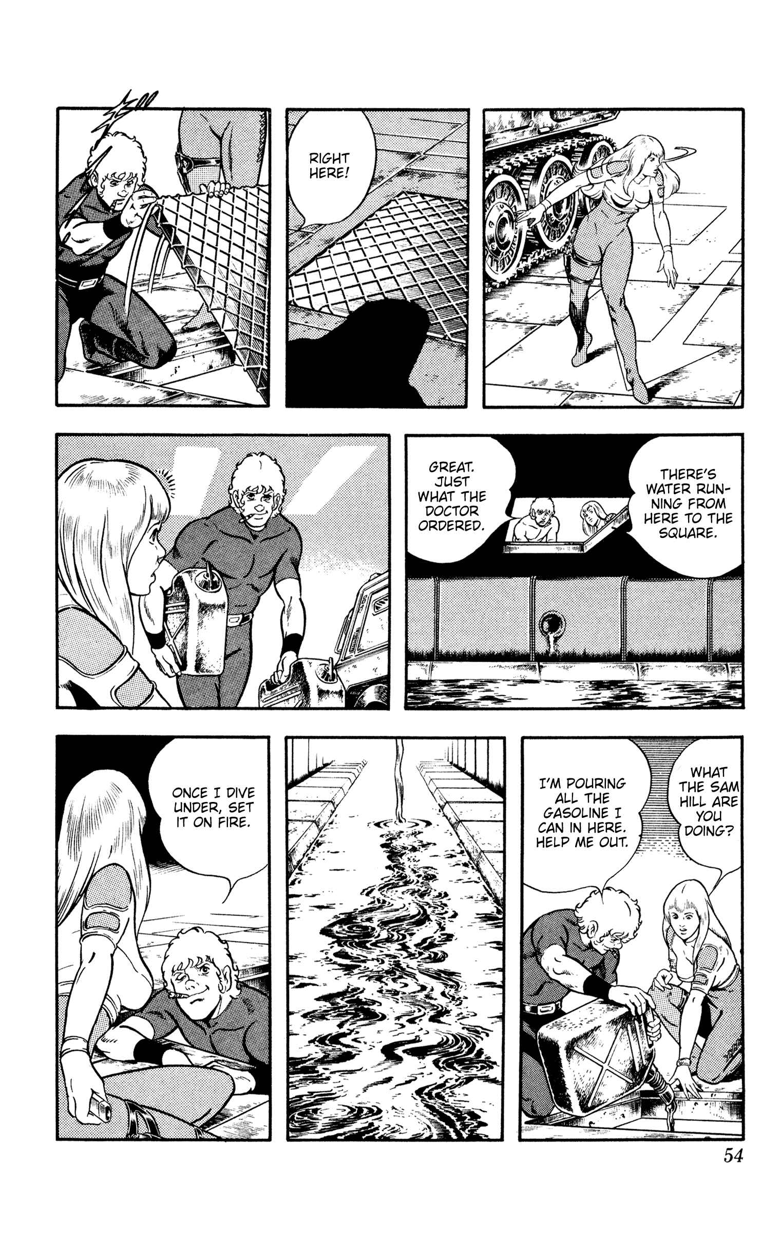 Page 54 Chapter 16.4 Space Adventure Cobra