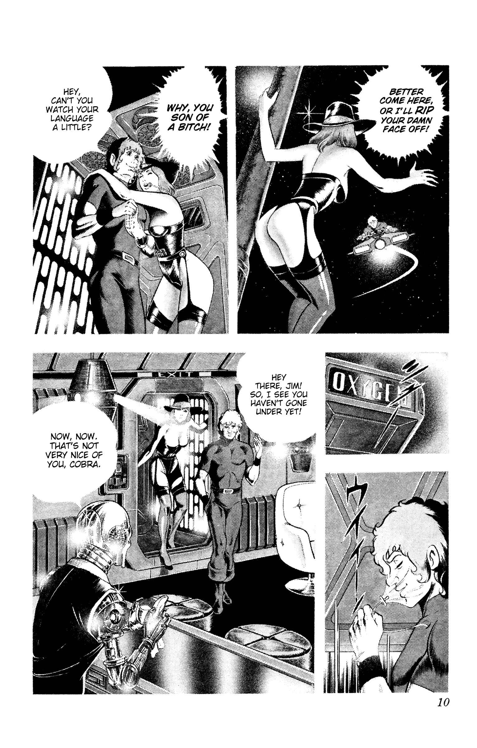 Page 11 Chapter 19 Space Adventure Cobra