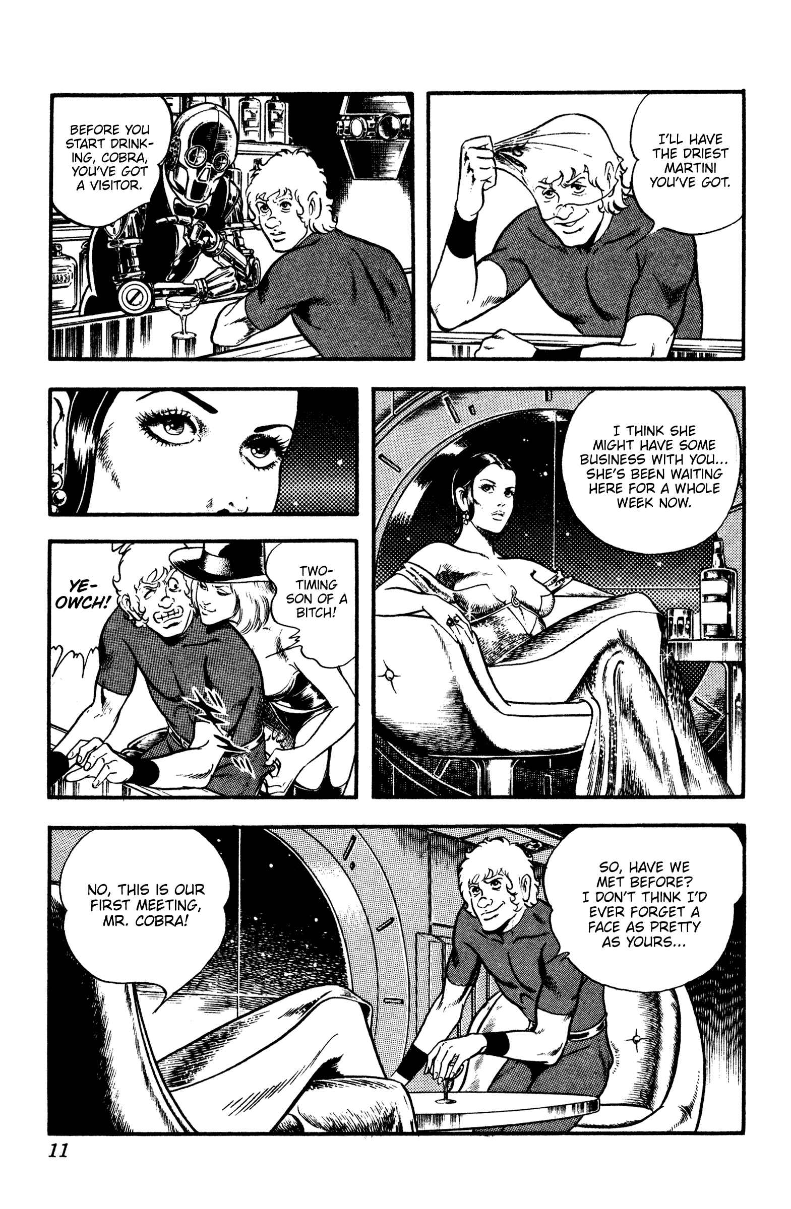 Page 12 Chapter 19 Space Adventure Cobra
