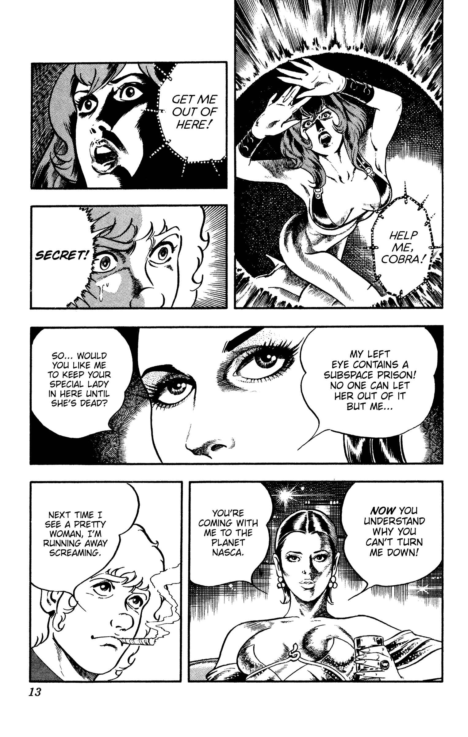 Page 14 Chapter 19 Space Adventure Cobra
