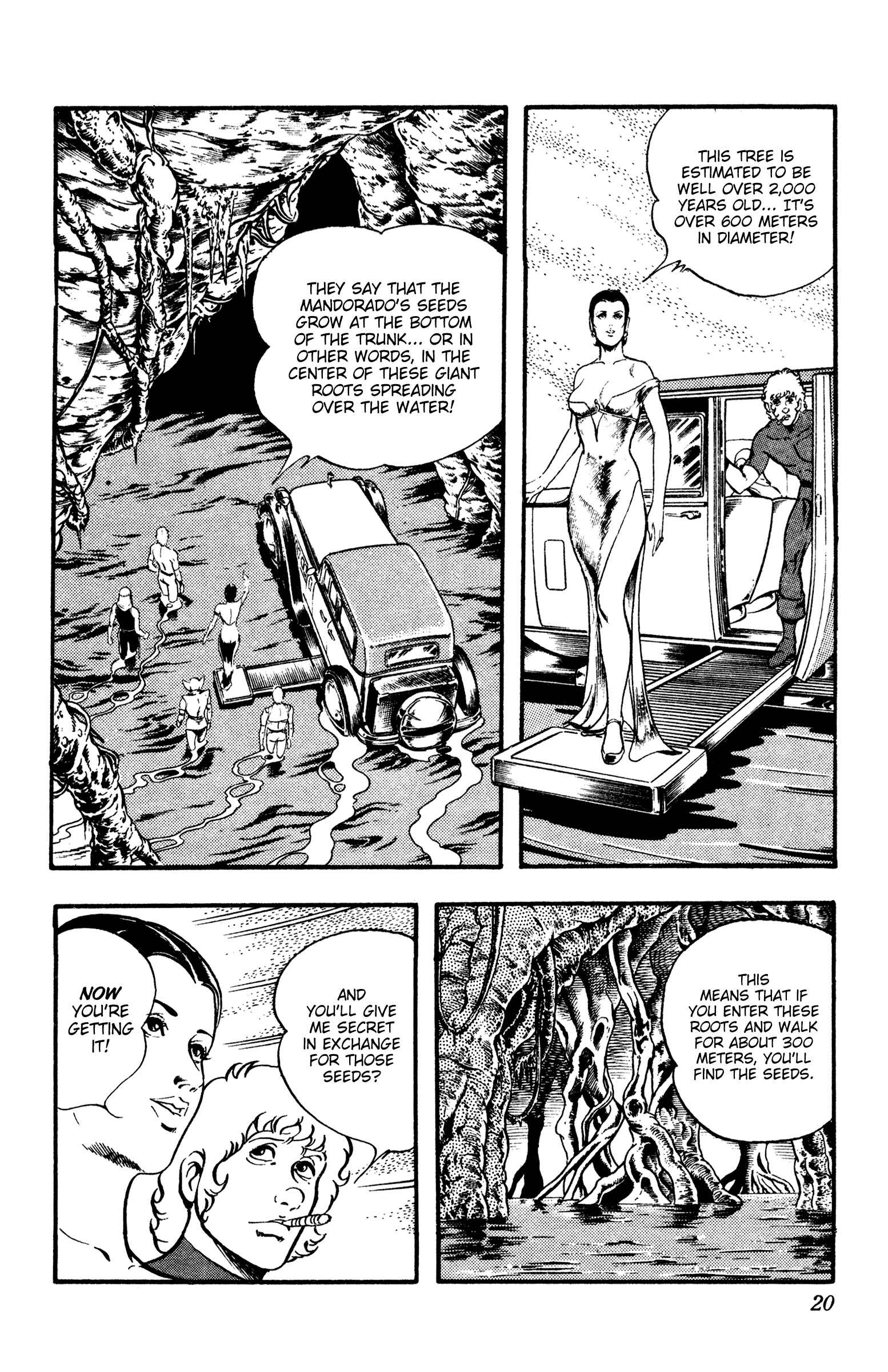 Page 21 Chapter 19 Space Adventure Cobra
