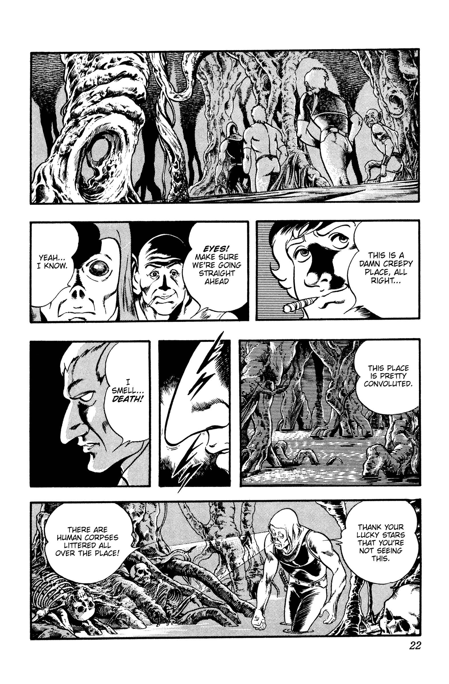 Page 23 Chapter 19 Space Adventure Cobra