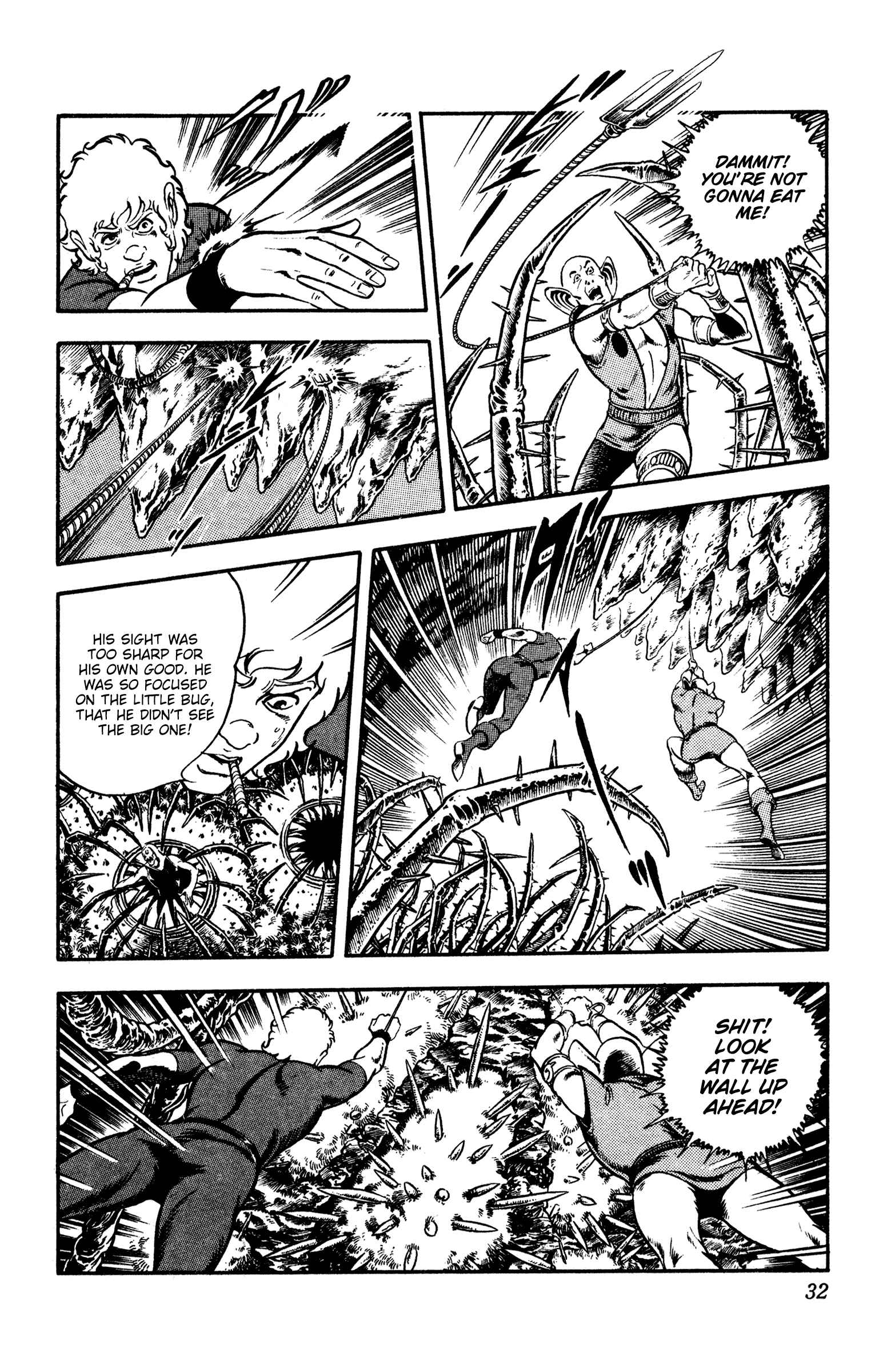 Page 33 Chapter 19 Space Adventure Cobra