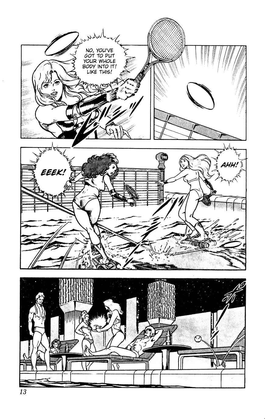 Page 13 Chapter 15 Space Adventure Cobra