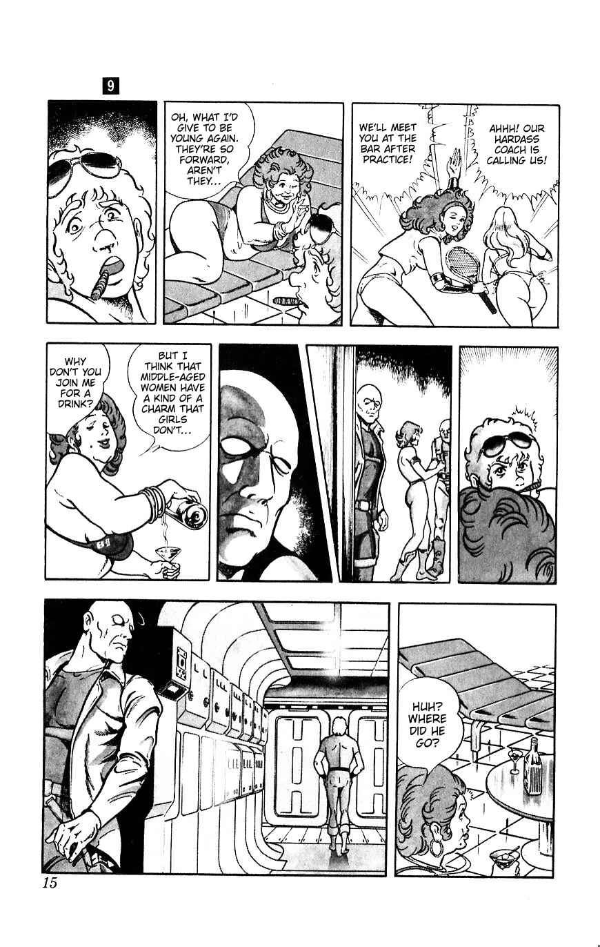 Page 15 Chapter 15 Space Adventure Cobra