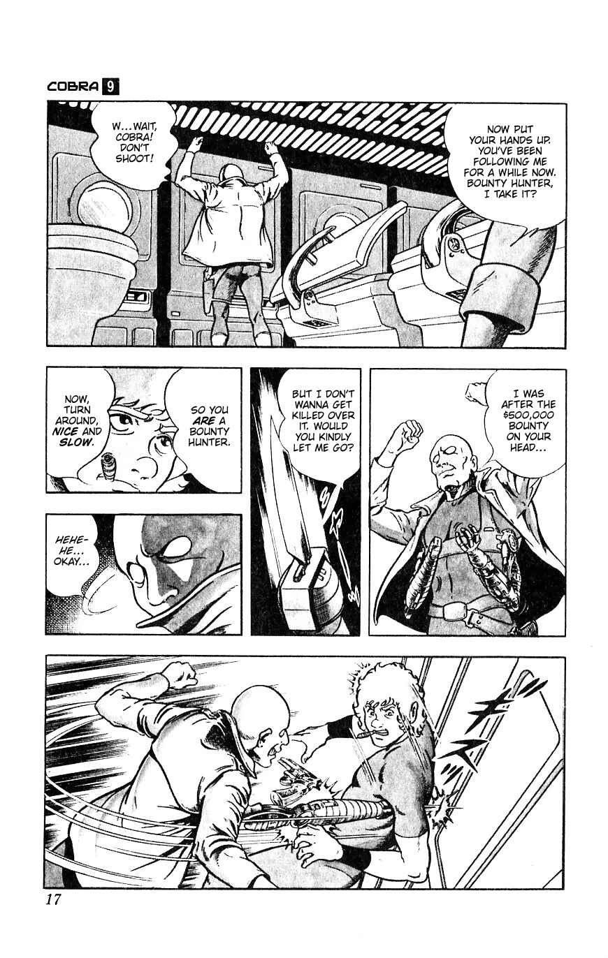 Page 17 Chapter 15 Space Adventure Cobra