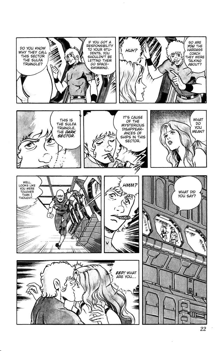 Page 22 Chapter 15 Space Adventure Cobra