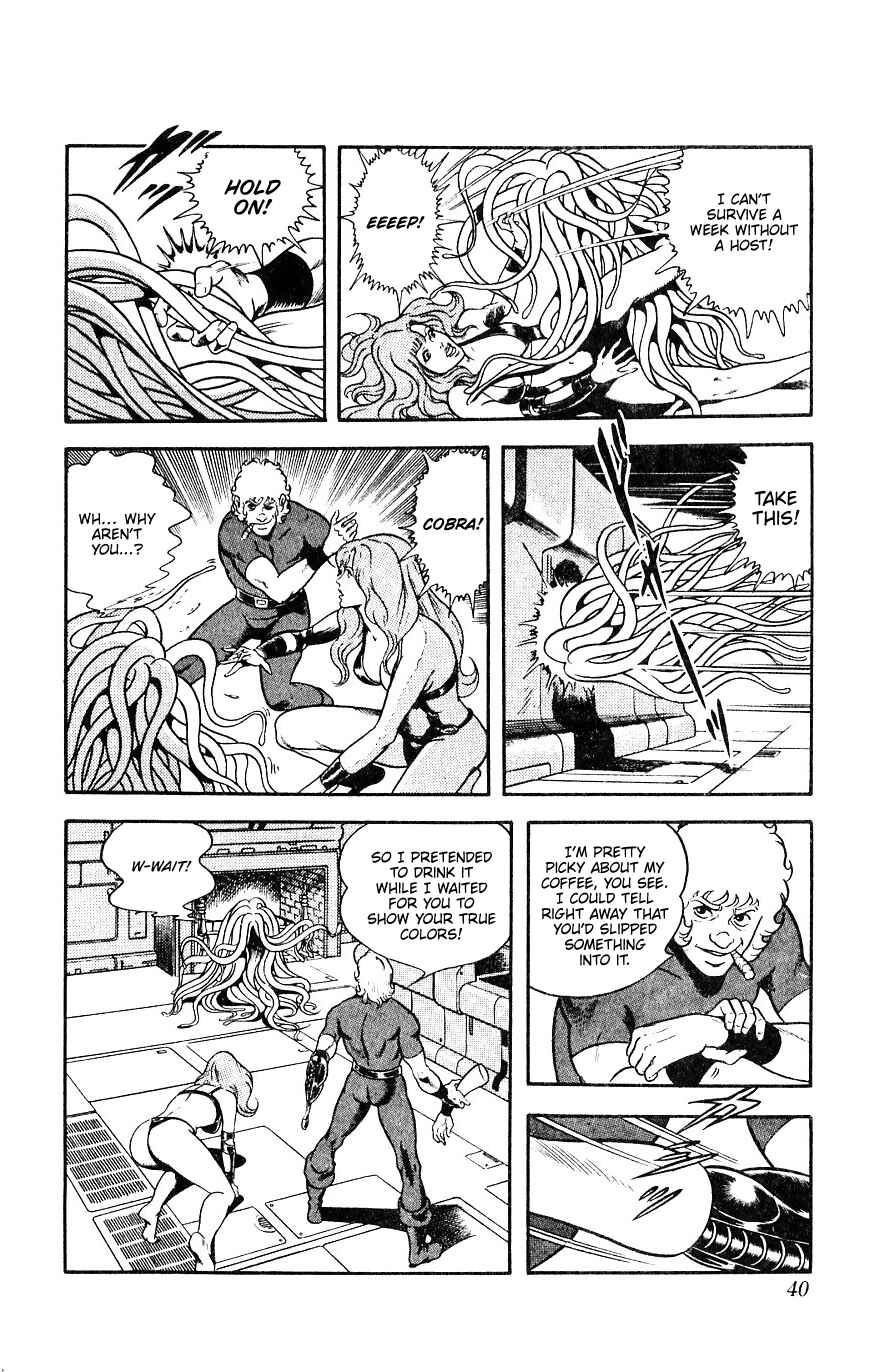 Page 40 Chapter 15 Space Adventure Cobra