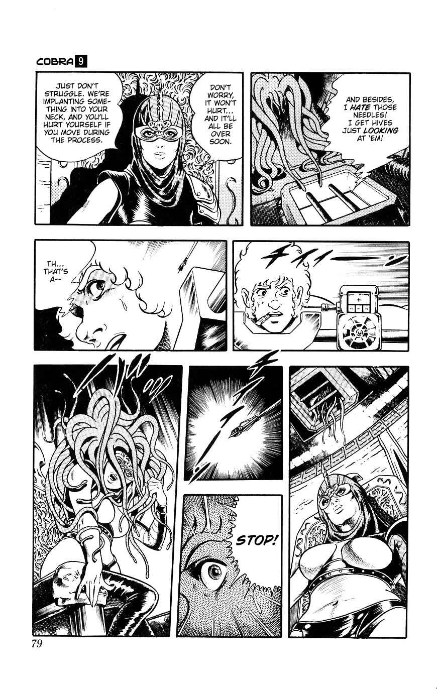 Page 79 Chapter 15 Space Adventure Cobra