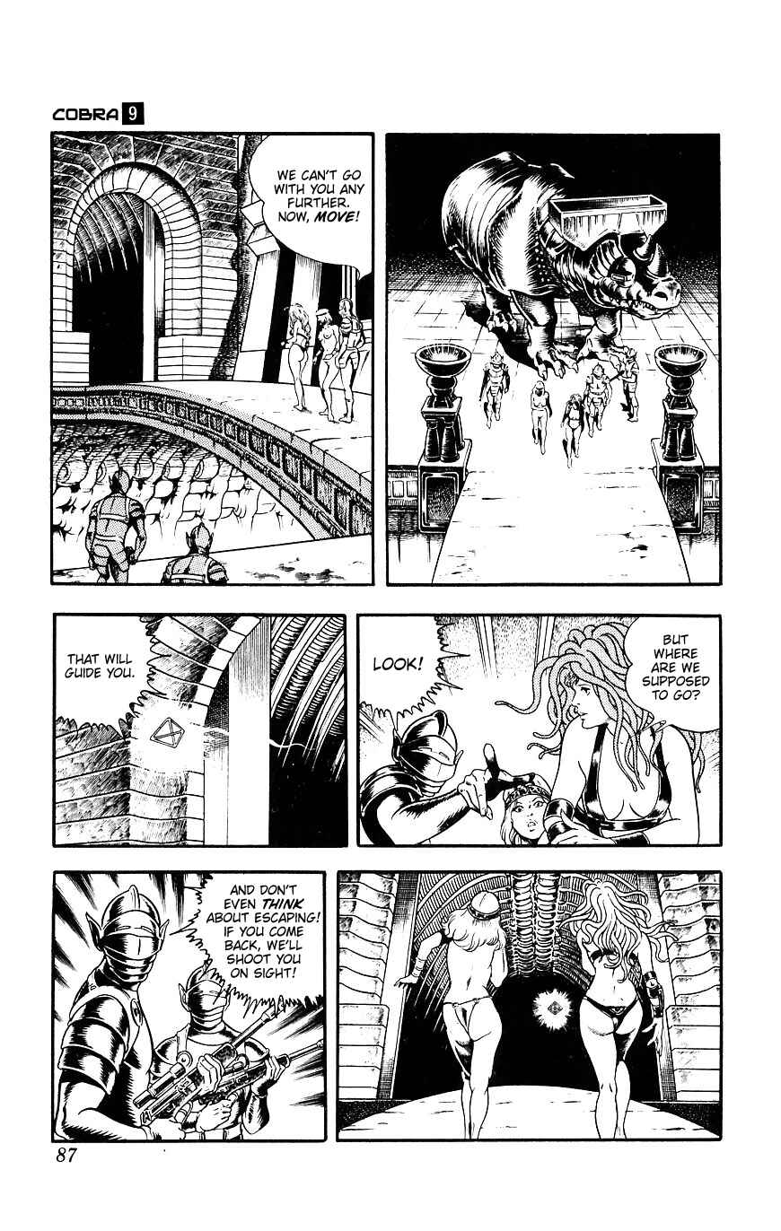 Page 87 Chapter 15 Space Adventure Cobra