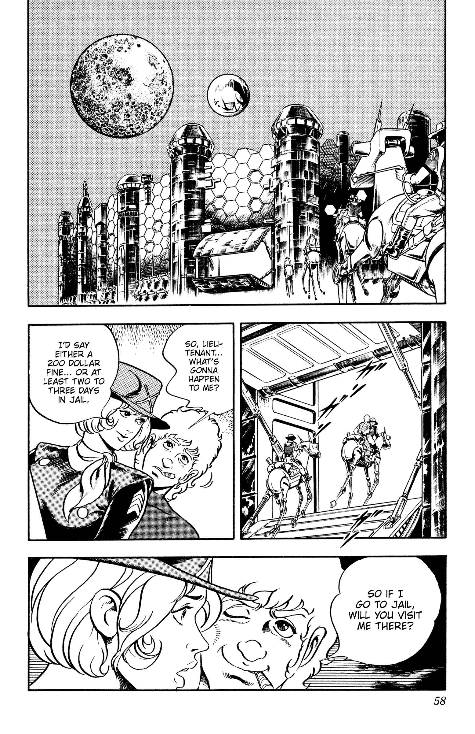 Page 13 Chapter 20 Space Adventure Cobra