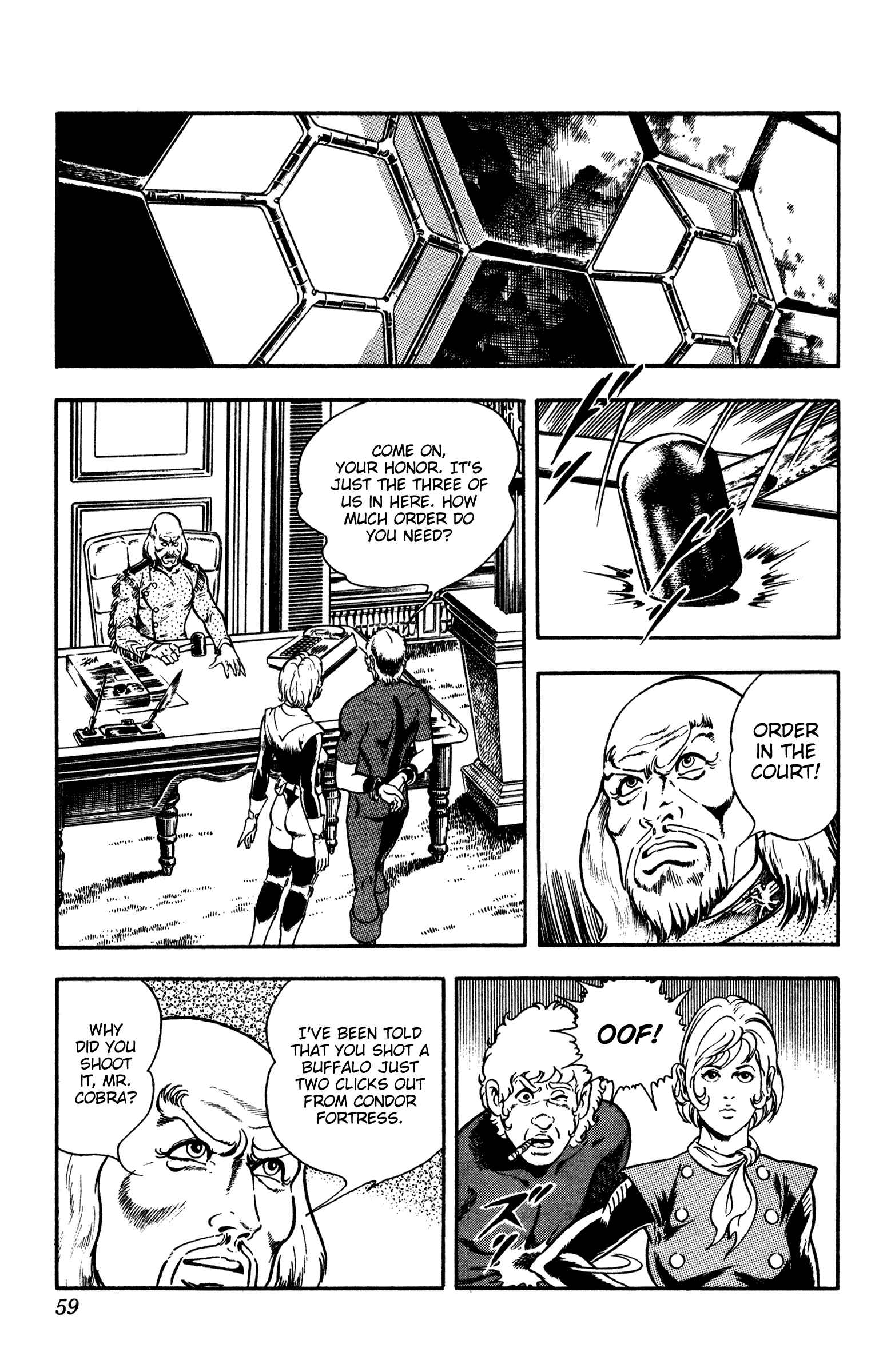 Page 14 Chapter 20 Space Adventure Cobra