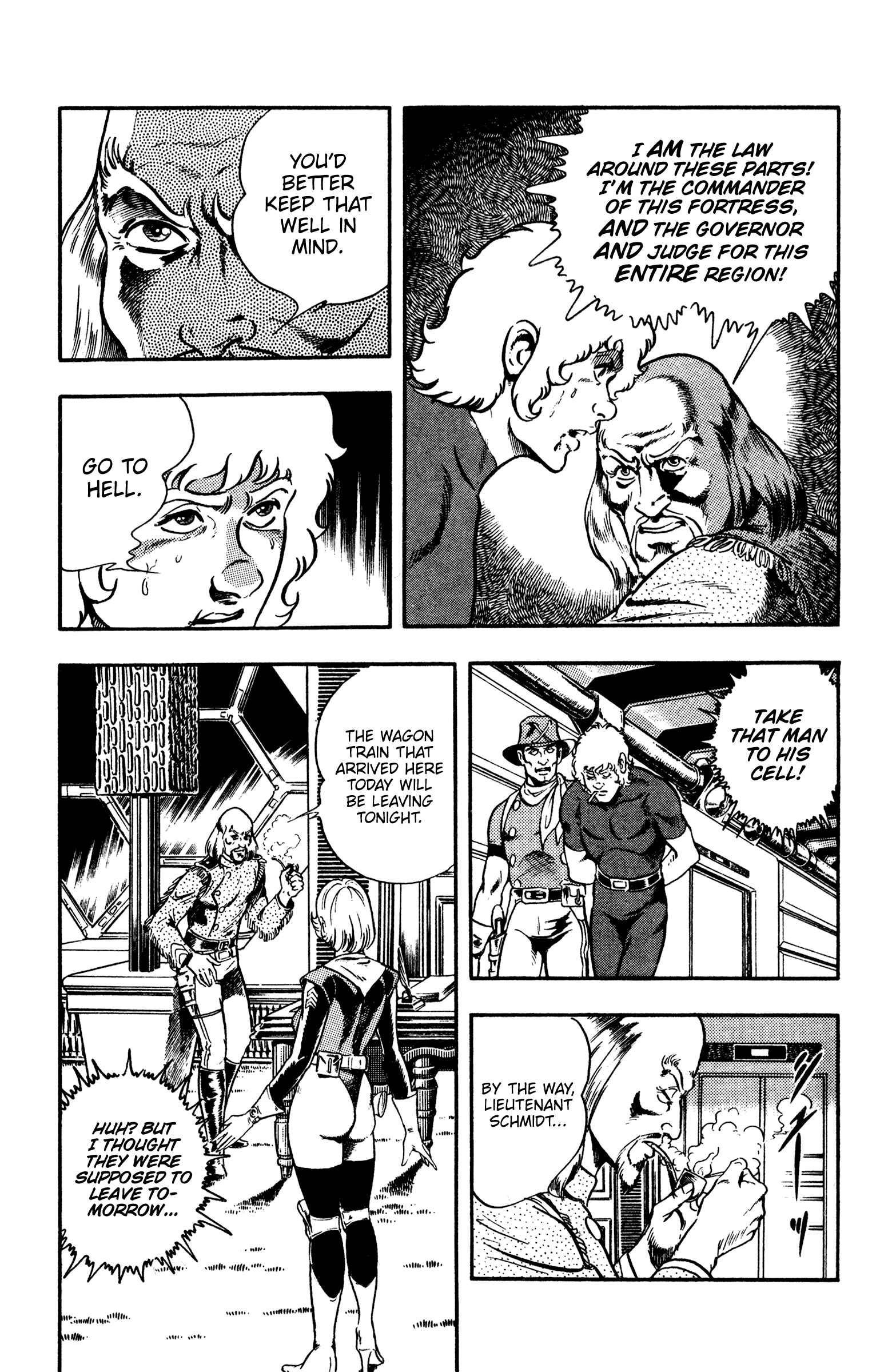 Page 16 Chapter 20 Space Adventure Cobra