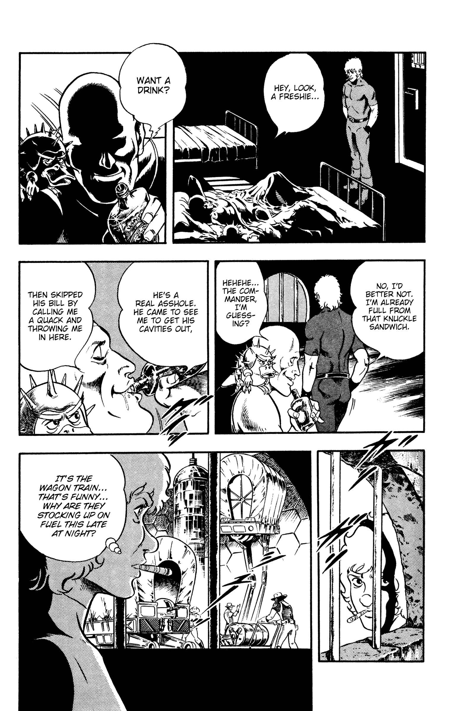 Page 18 Chapter 20 Space Adventure Cobra