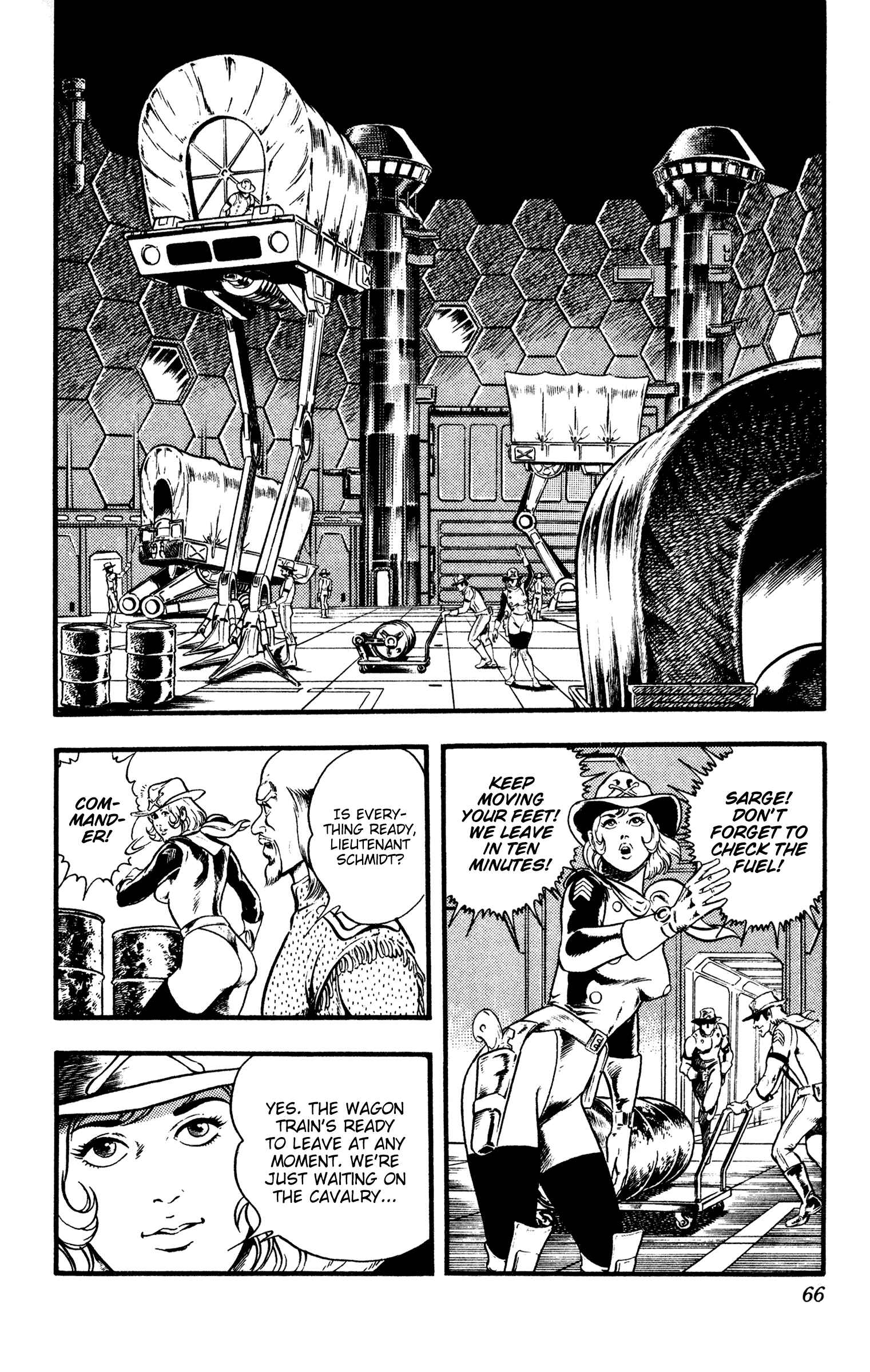 Page 21 Chapter 20 Space Adventure Cobra