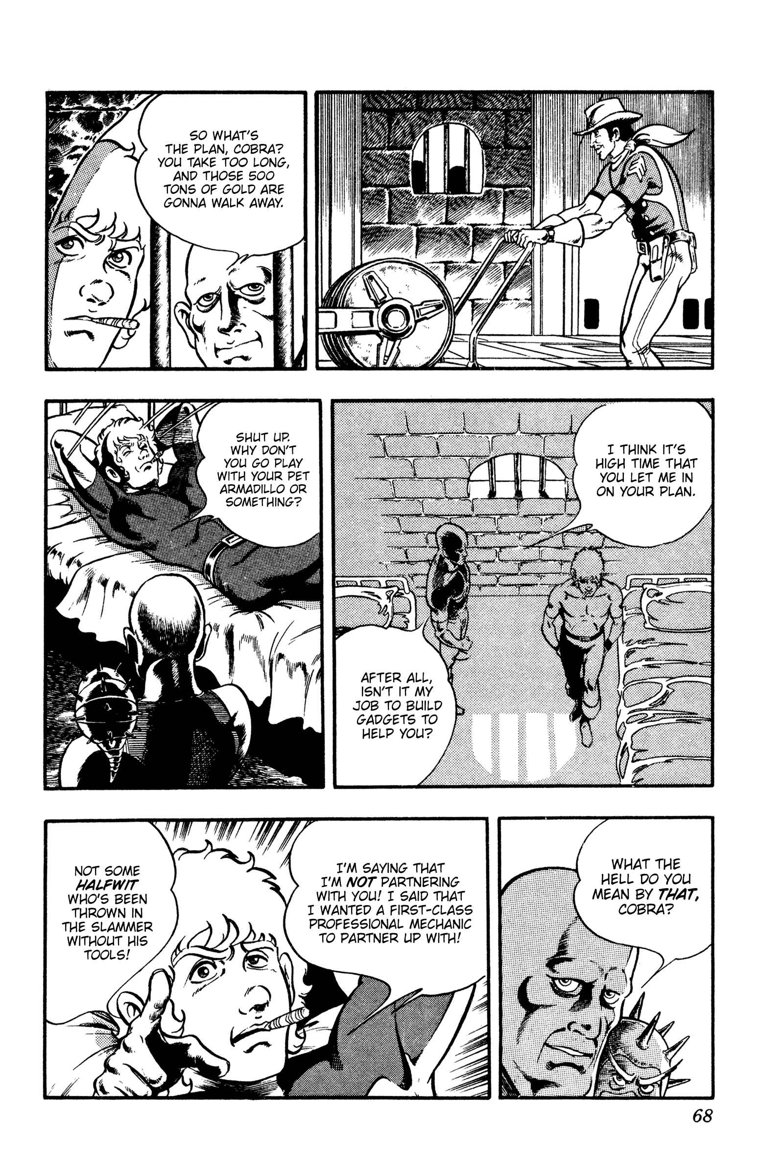 Page 23 Chapter 20 Space Adventure Cobra