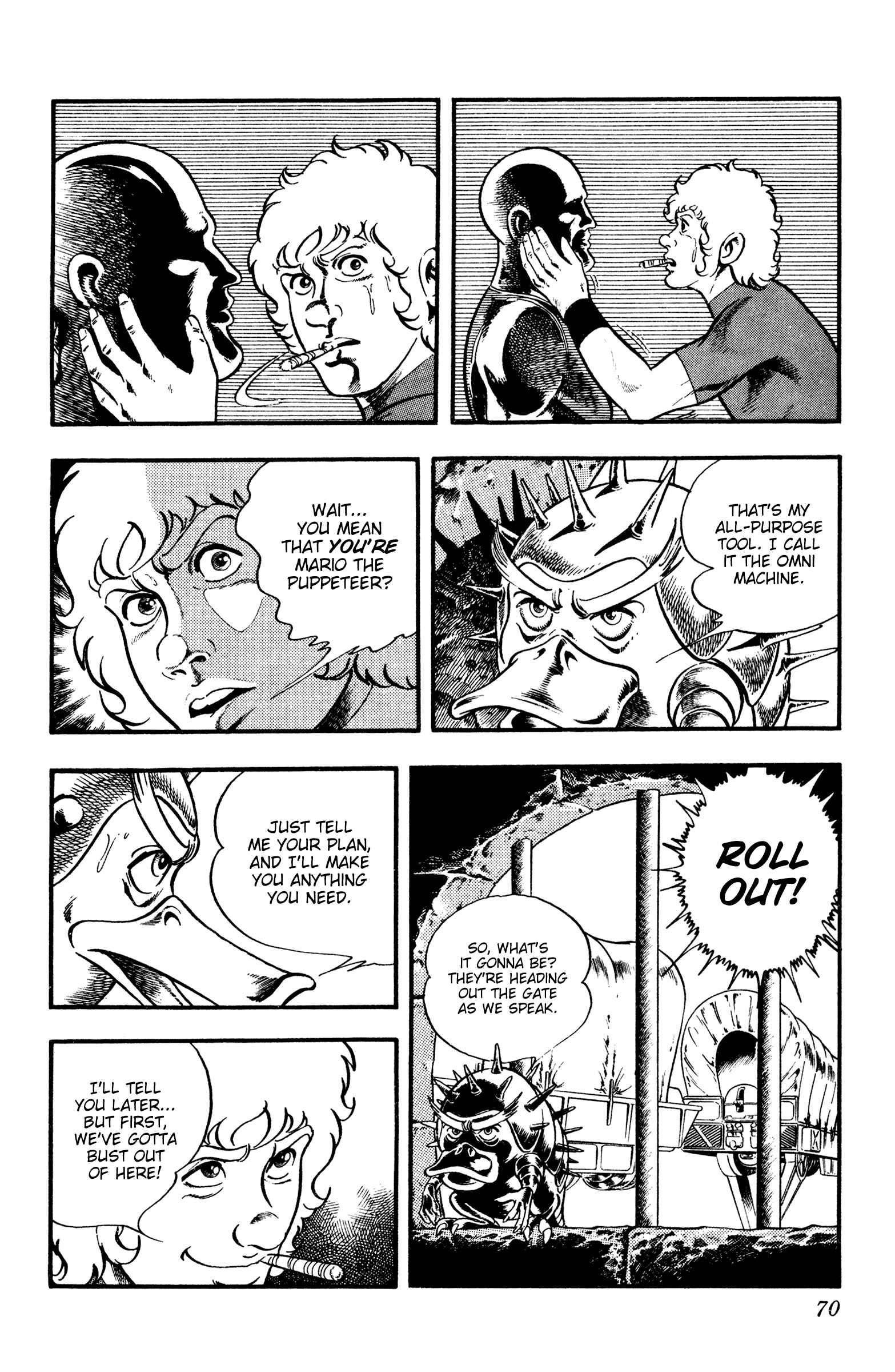 Page 25 Chapter 20 Space Adventure Cobra