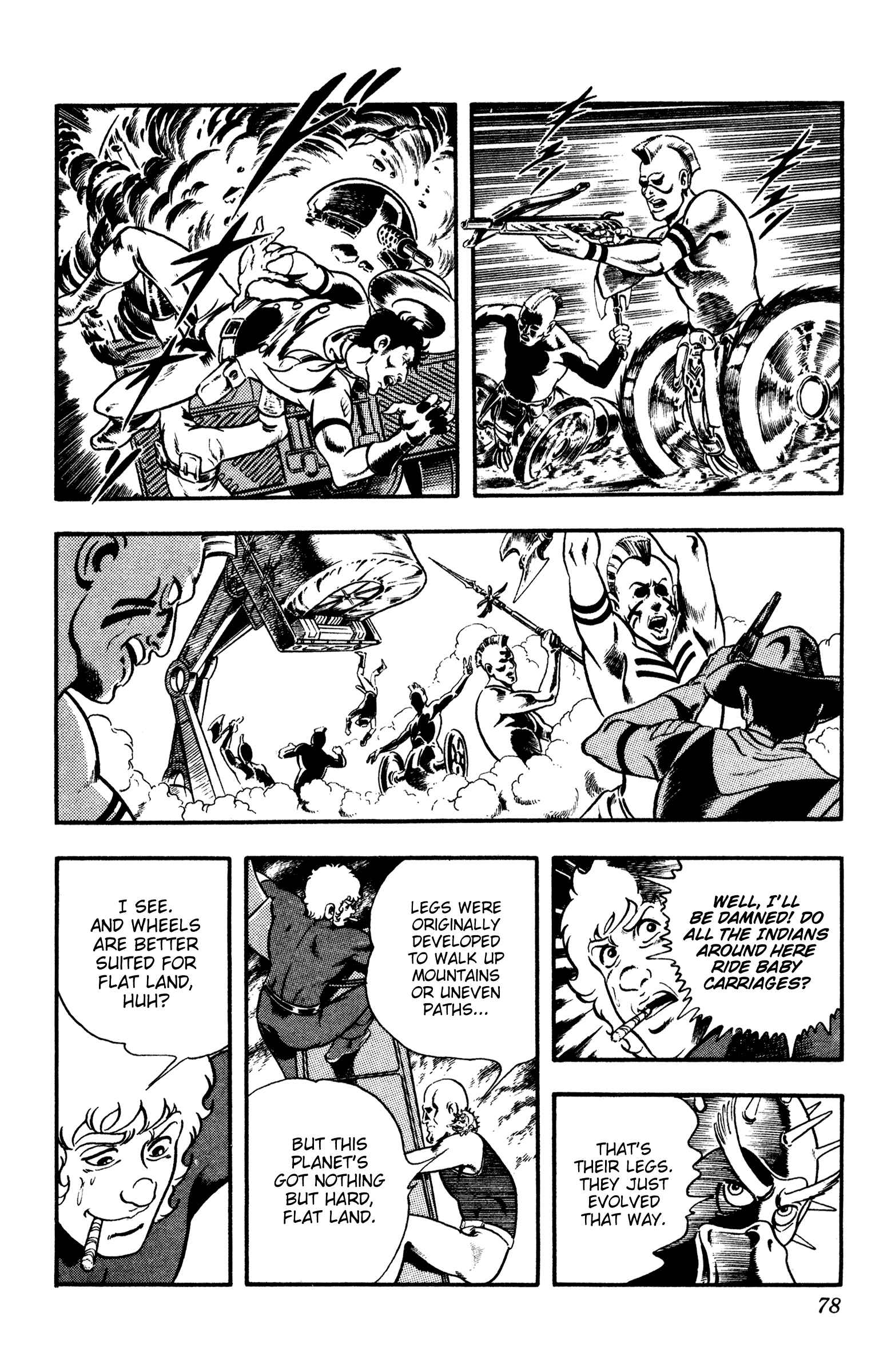 Page 33 Chapter 20 Space Adventure Cobra