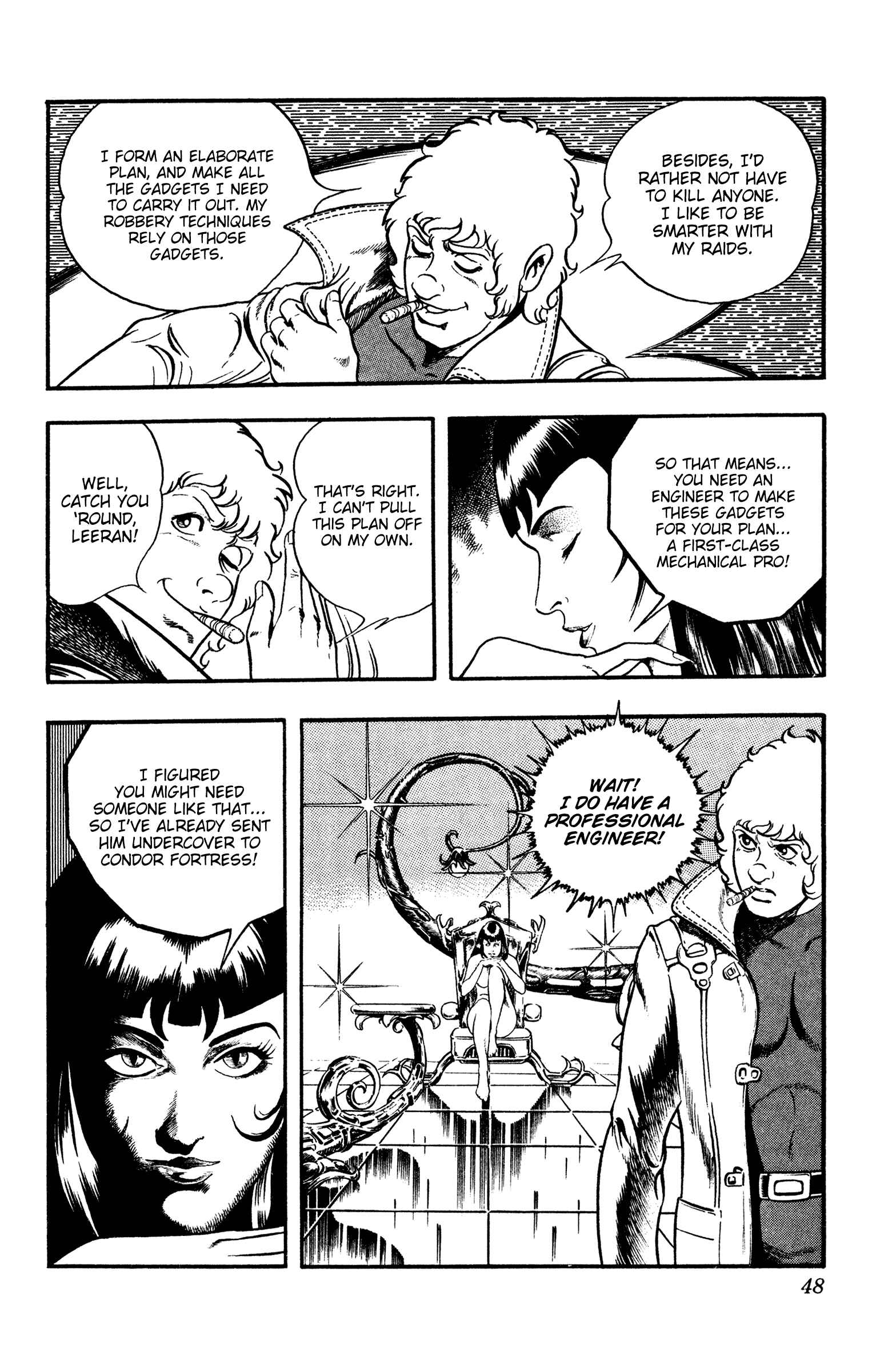 Page 4 Chapter 20 Space Adventure Cobra