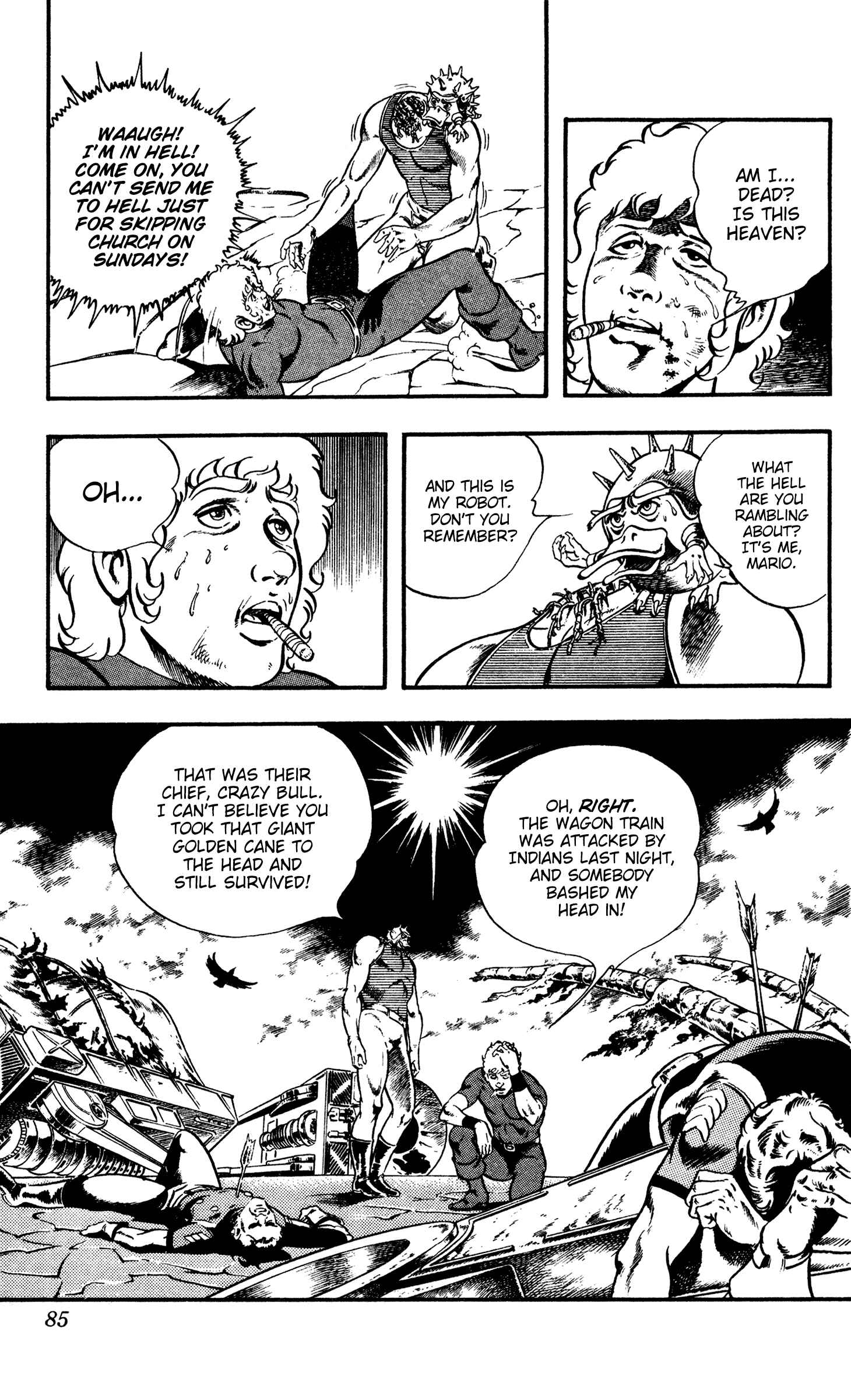 Page 40 Chapter 20 Space Adventure Cobra