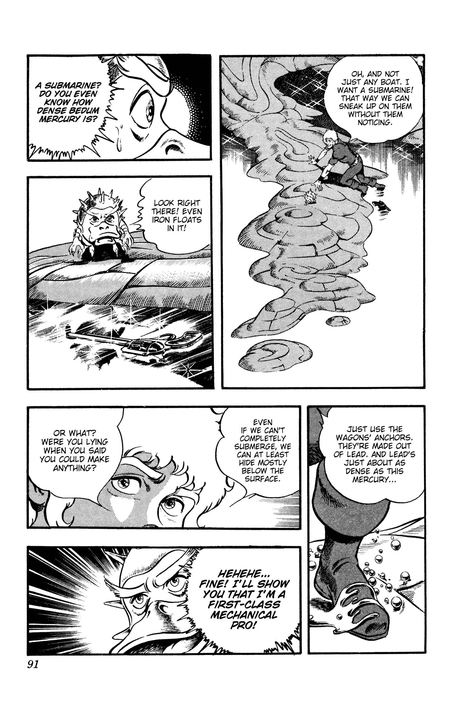 Page 46 Chapter 20 Space Adventure Cobra
