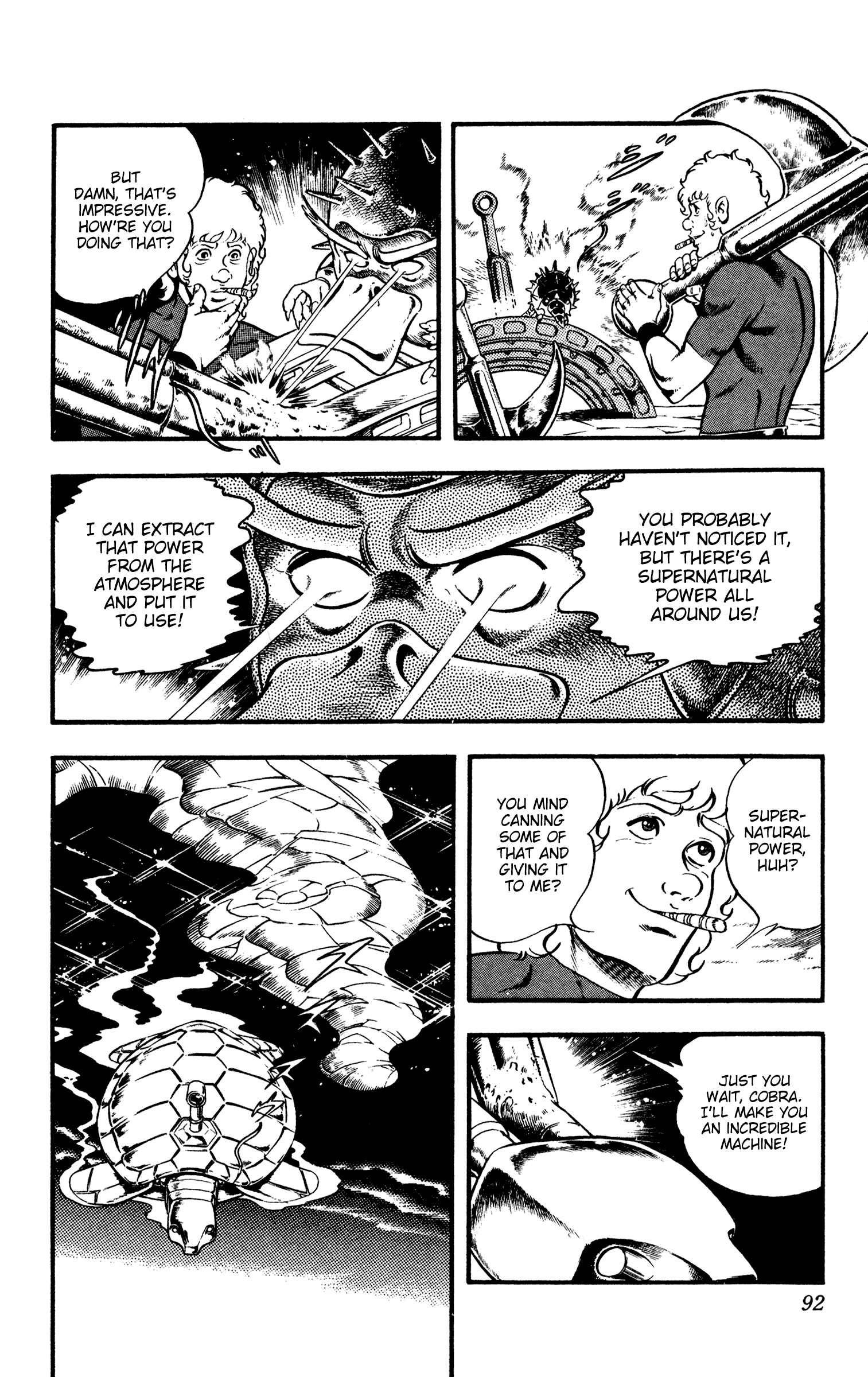 Page 47 Chapter 20 Space Adventure Cobra