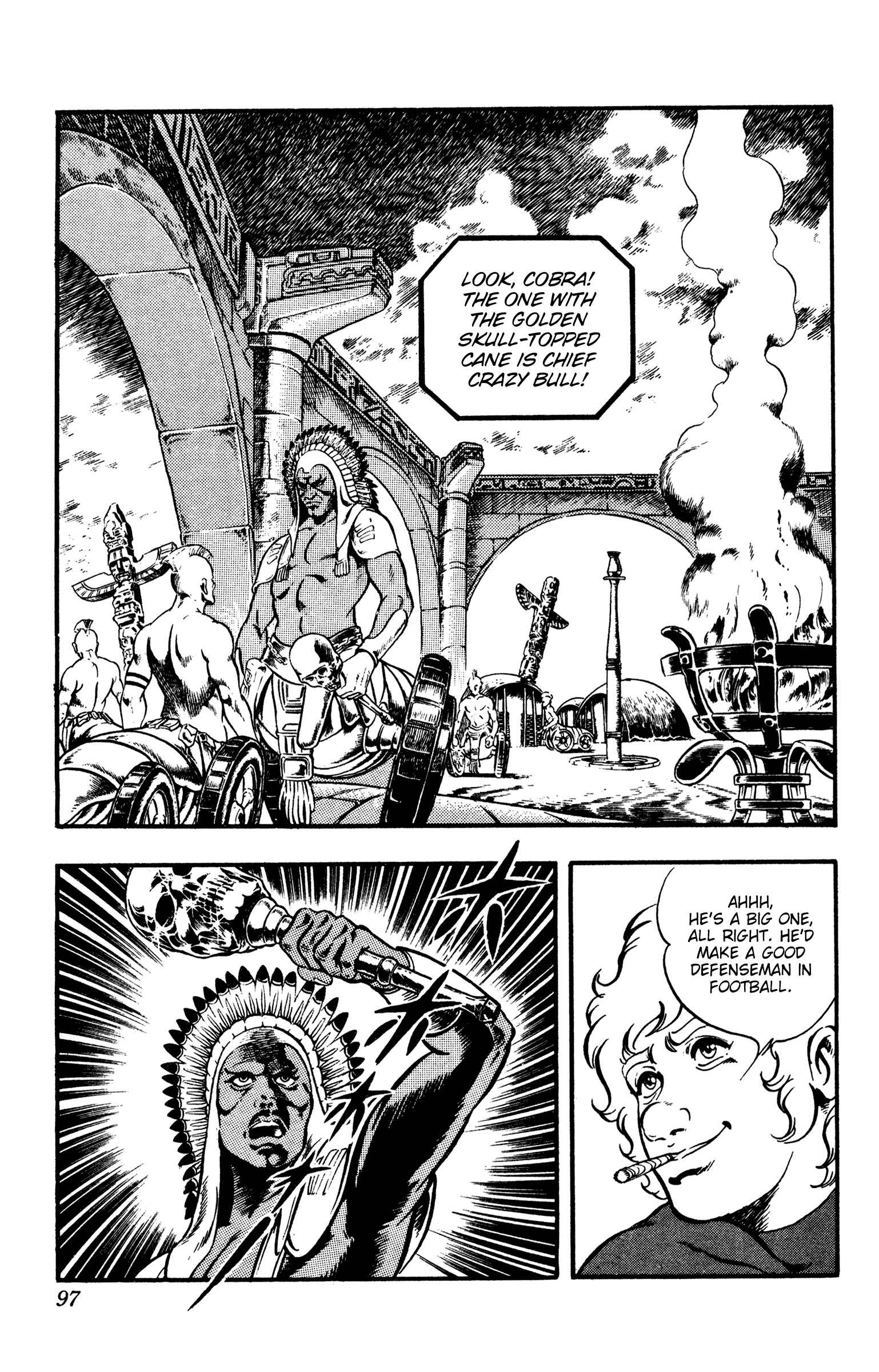 Page 52 Chapter 20 Space Adventure Cobra