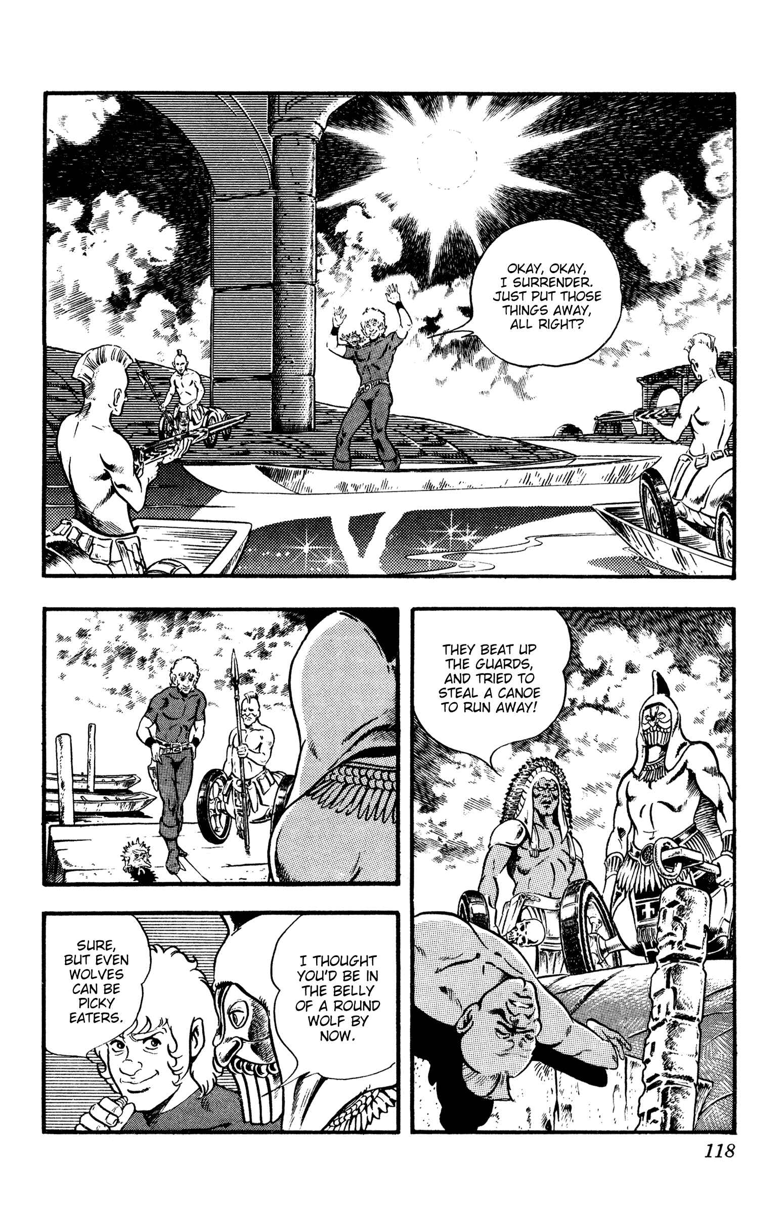Page 73 Chapter 20 Space Adventure Cobra