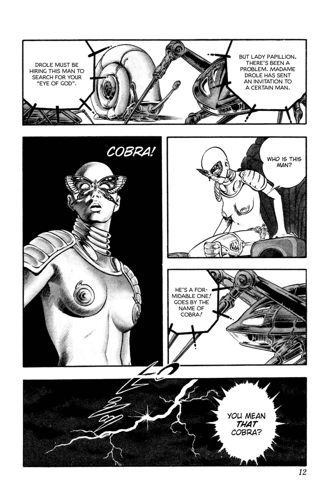 Page 12 Chapter 18 Space Adventure Cobra