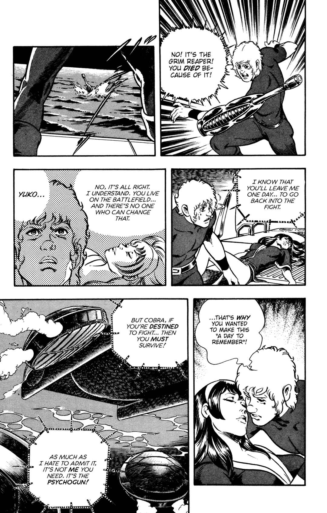 Page 138 Chapter 18 Space Adventure Cobra